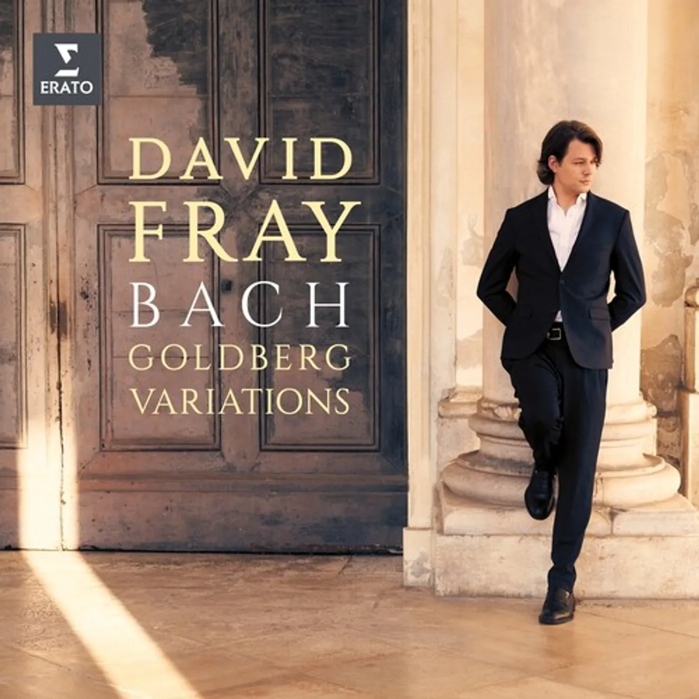 David Fray BACH: GOLDBERG VARIATIONS CD