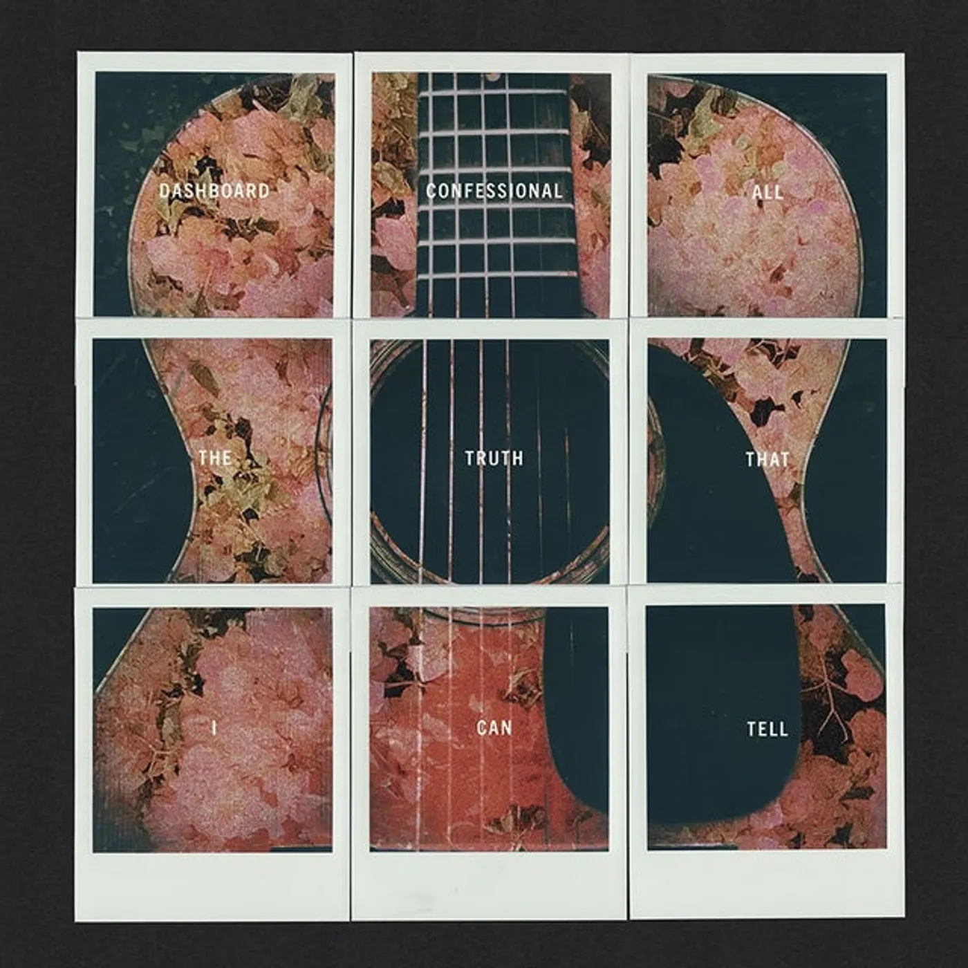 Dashboard Confessional All The Truth That I Can Tell Vinyl Record