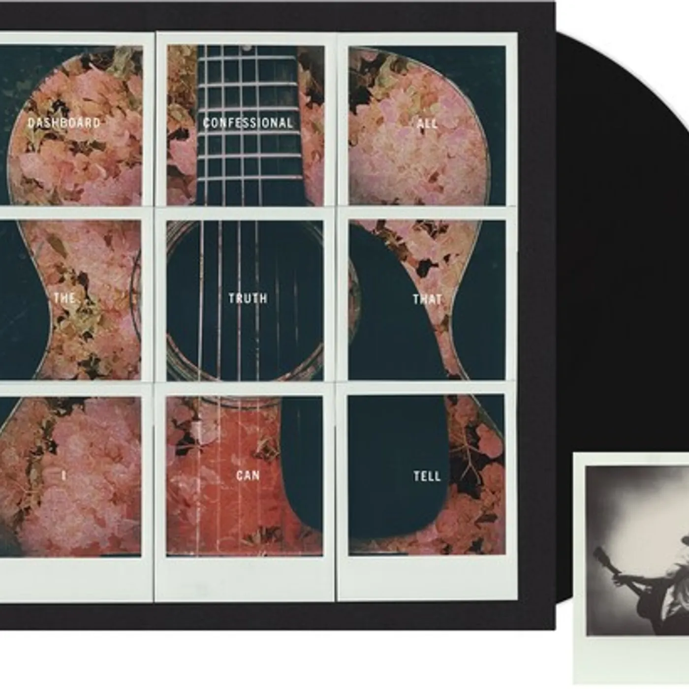 Dashboard Confessional All The Truth That I Can Tell Vinyl Record