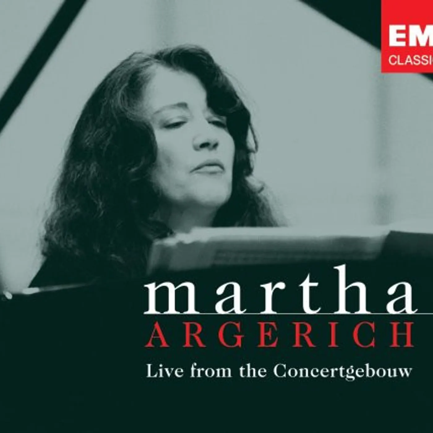Martha Argerich LIVE FROM THE CONCERTGEBOUW Vinyl Record