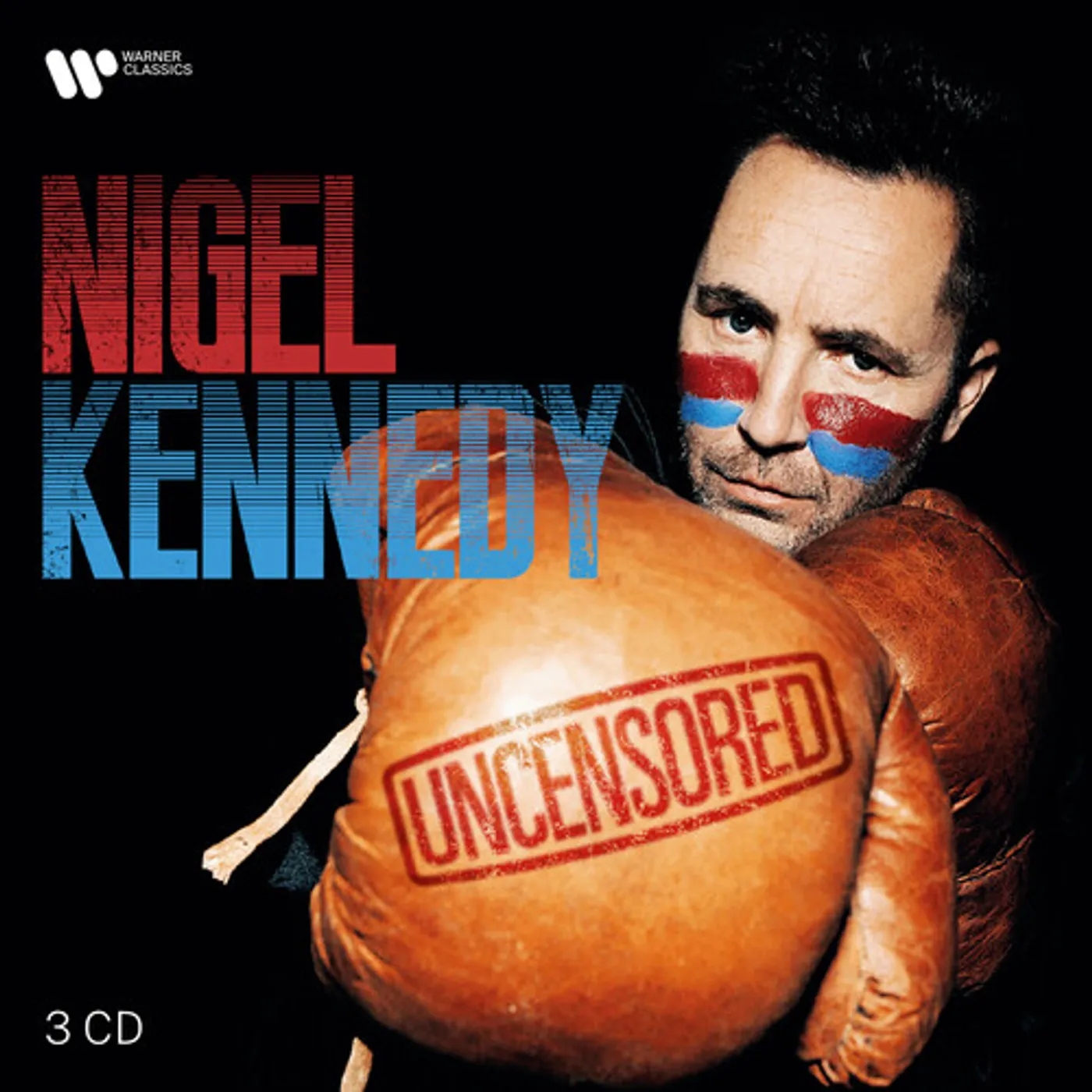 Nigel Kennedy UNCENSORED CD