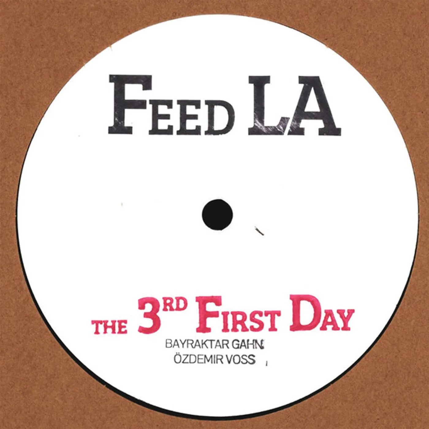 Feed LA HIKAYE / THE 3RD FIRST DAY Vinyl Record