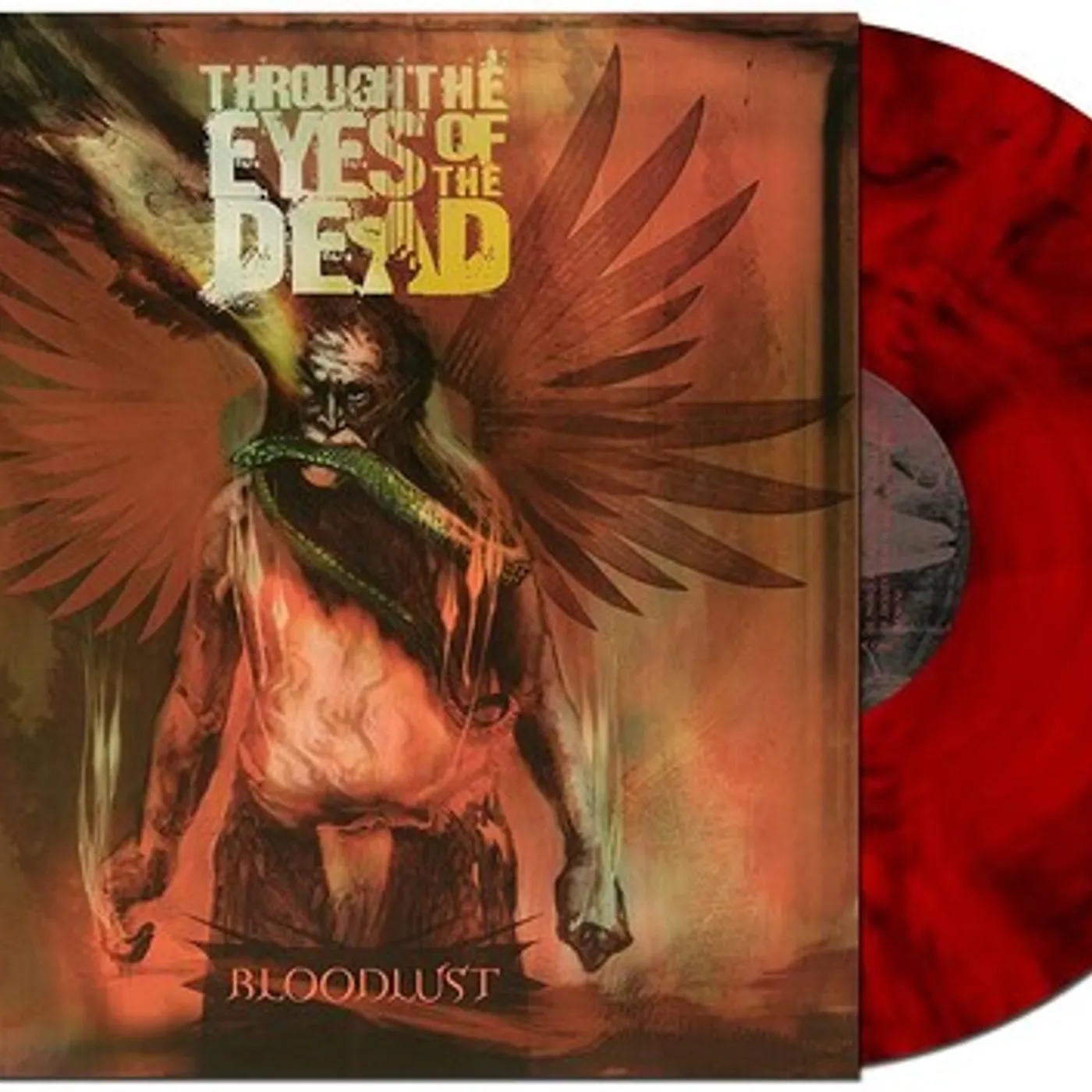 Through The Eyes of the Dead Bloodlust Vinyl Record
