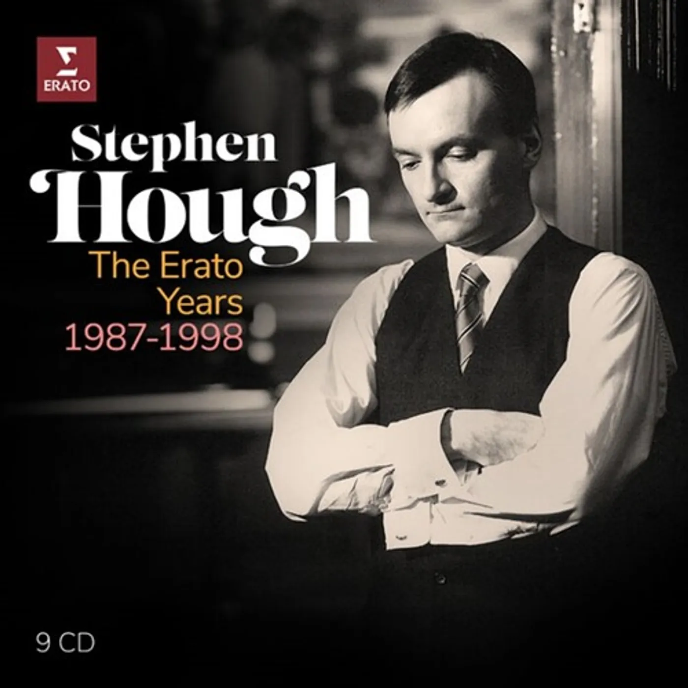 Stephen Hough ERATO YEARS 1987 - 1998 (60TH ANNIV. ON NOV. 22) CD