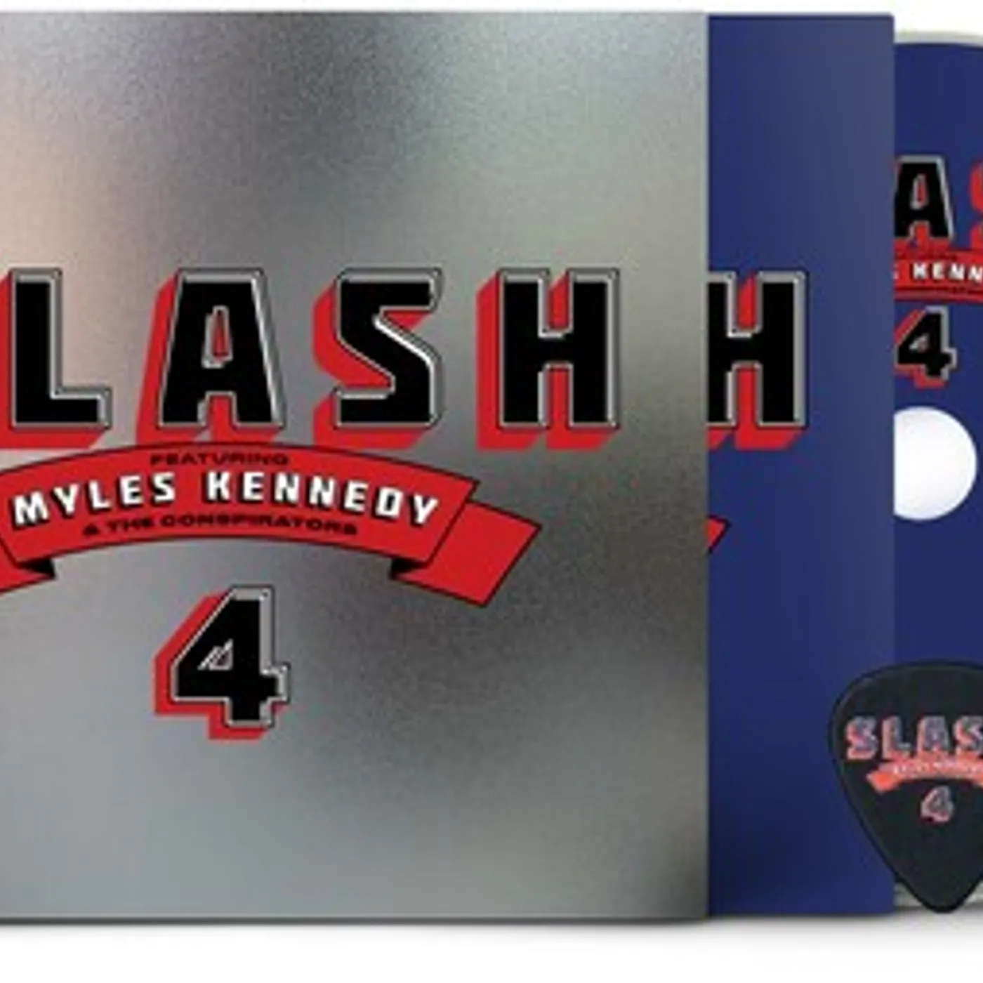 Slash 4 (FEAT. MYLES KENNEDY & THE CONSPIRATORS) CD