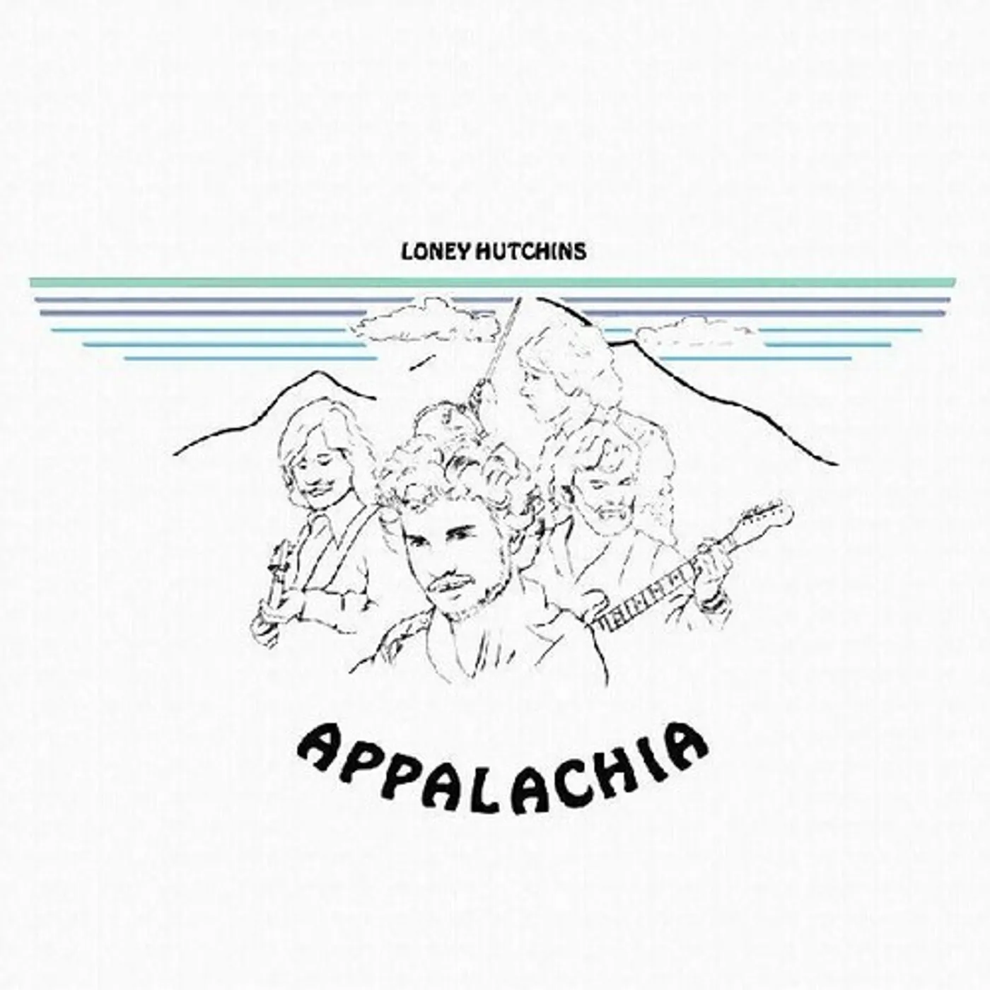 Loney Hutchins APPALACHIA CD
