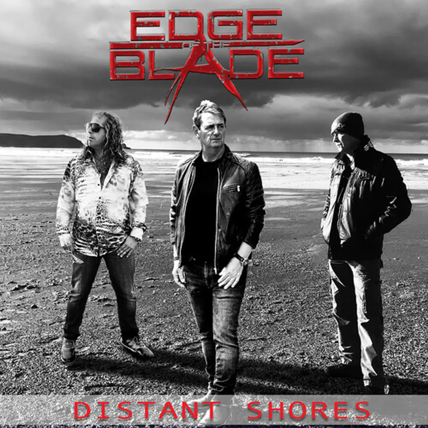 Edge Of The Blade DISTANT SHORES CD