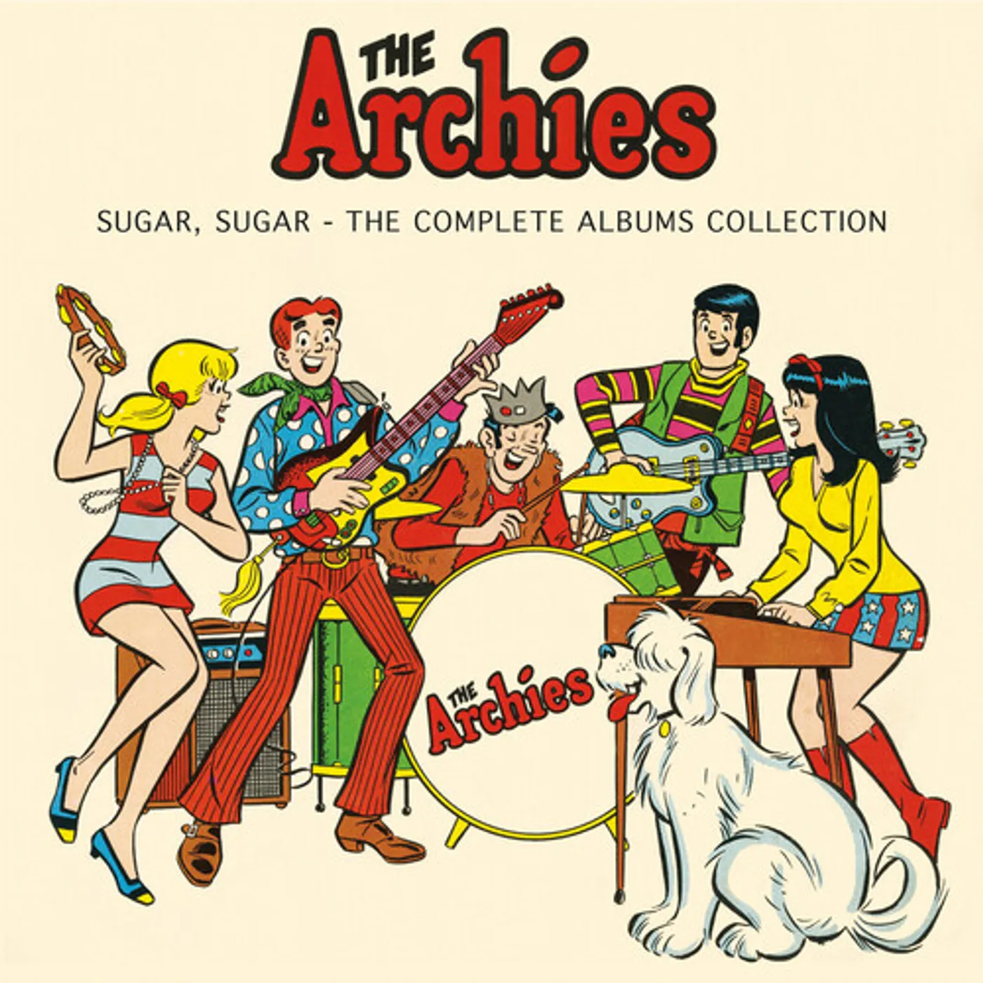 The Archies SUGAR SUGAR - THE COMPLETE ALBUMS COLLECTIONS CD