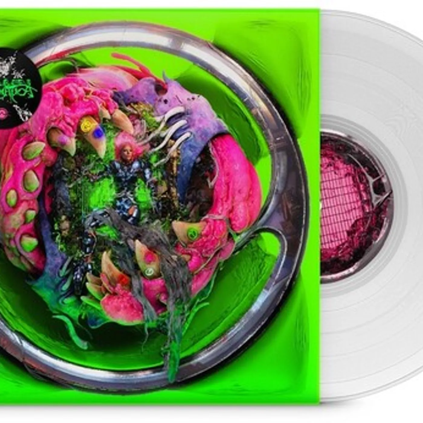 Lady Gaga Dawn Of Chromatica Vinyl Record