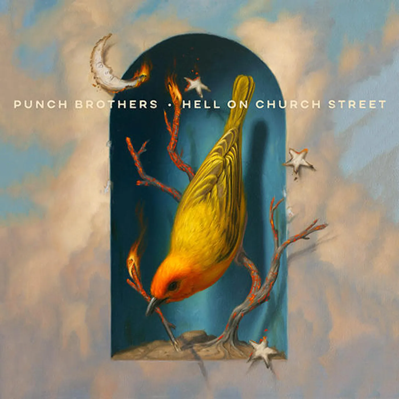 Punch Brothers Hell on Church Street Vinyl Record