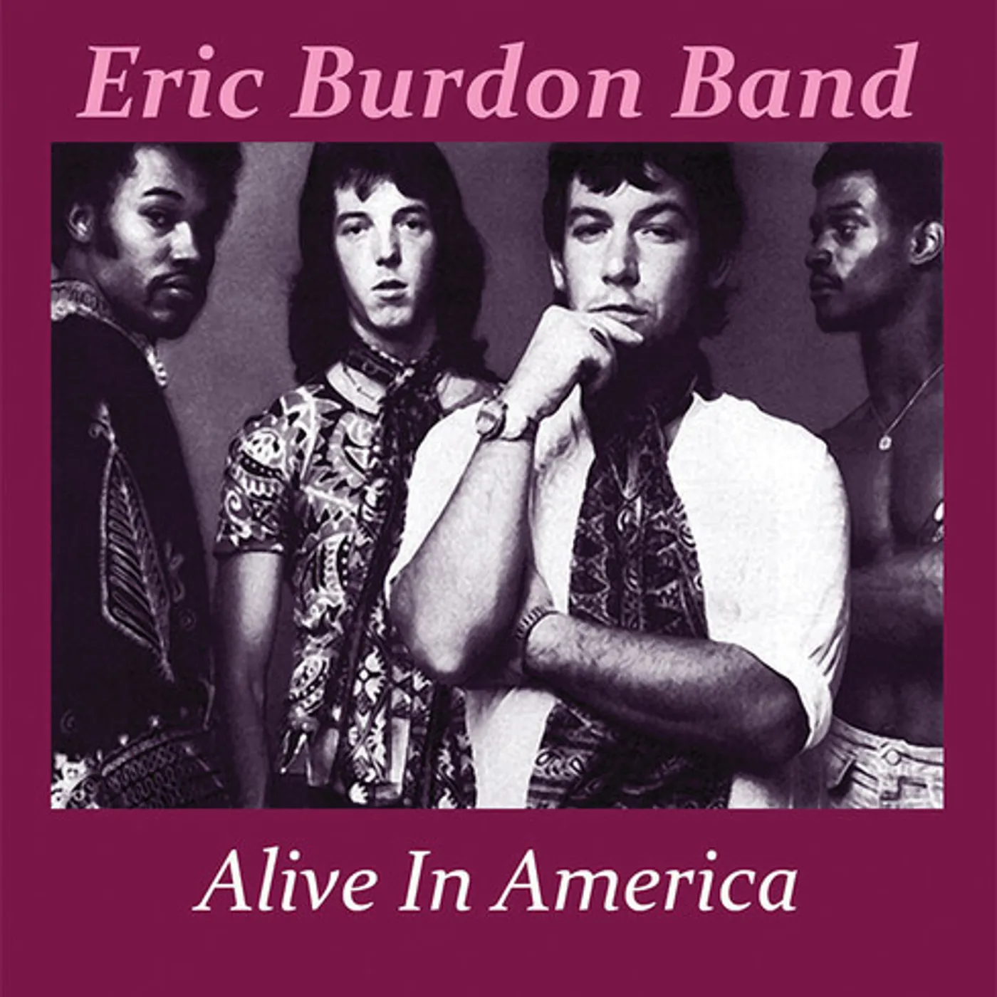 Eric Burdon ALIVE IN AMERICA 1974 CD