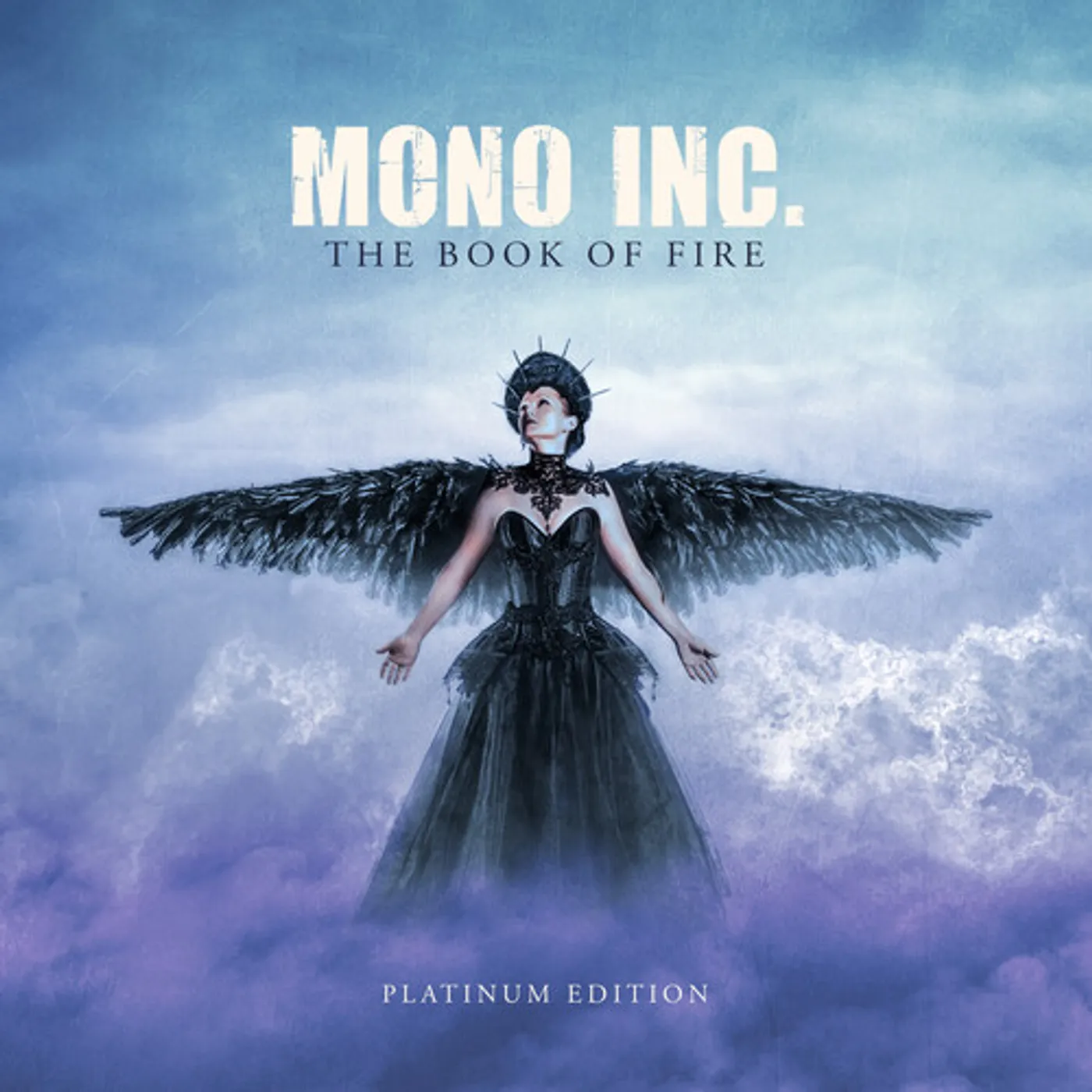 Mono Inc. BOOK OF FIRE CD