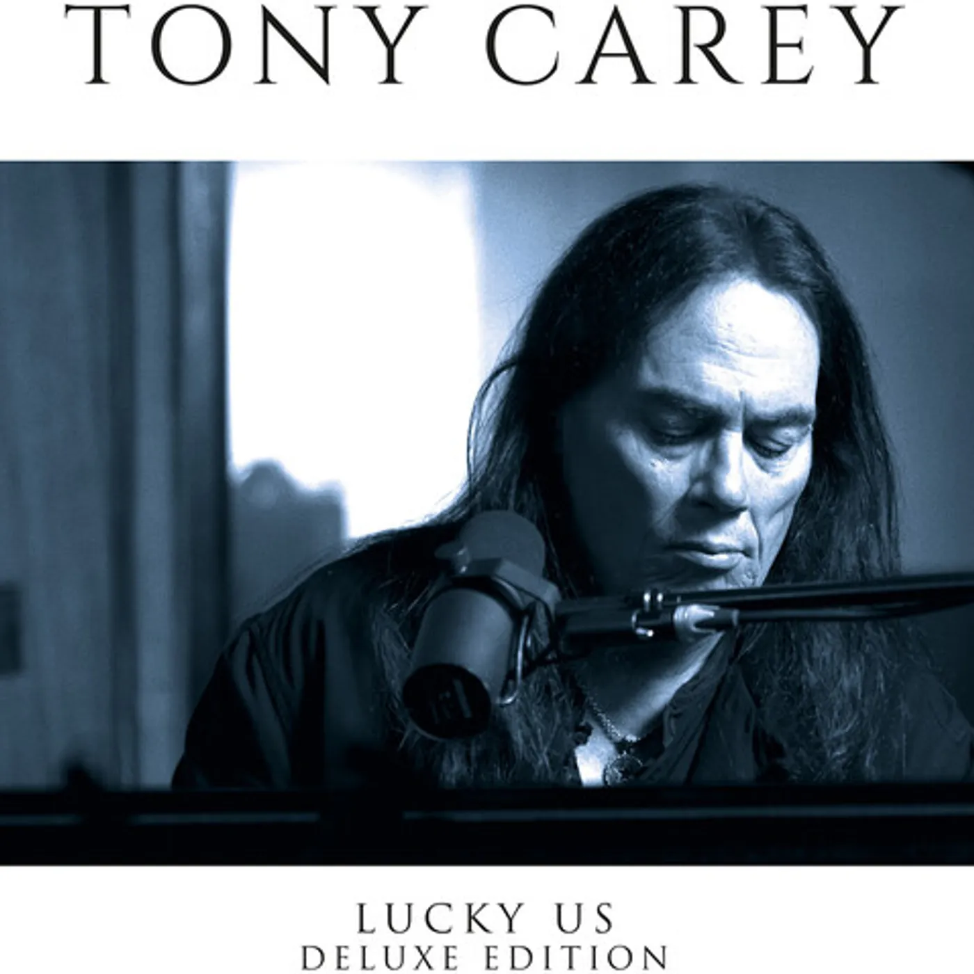 Tony Carey LUCKY US (DELUXE EDITION) CD