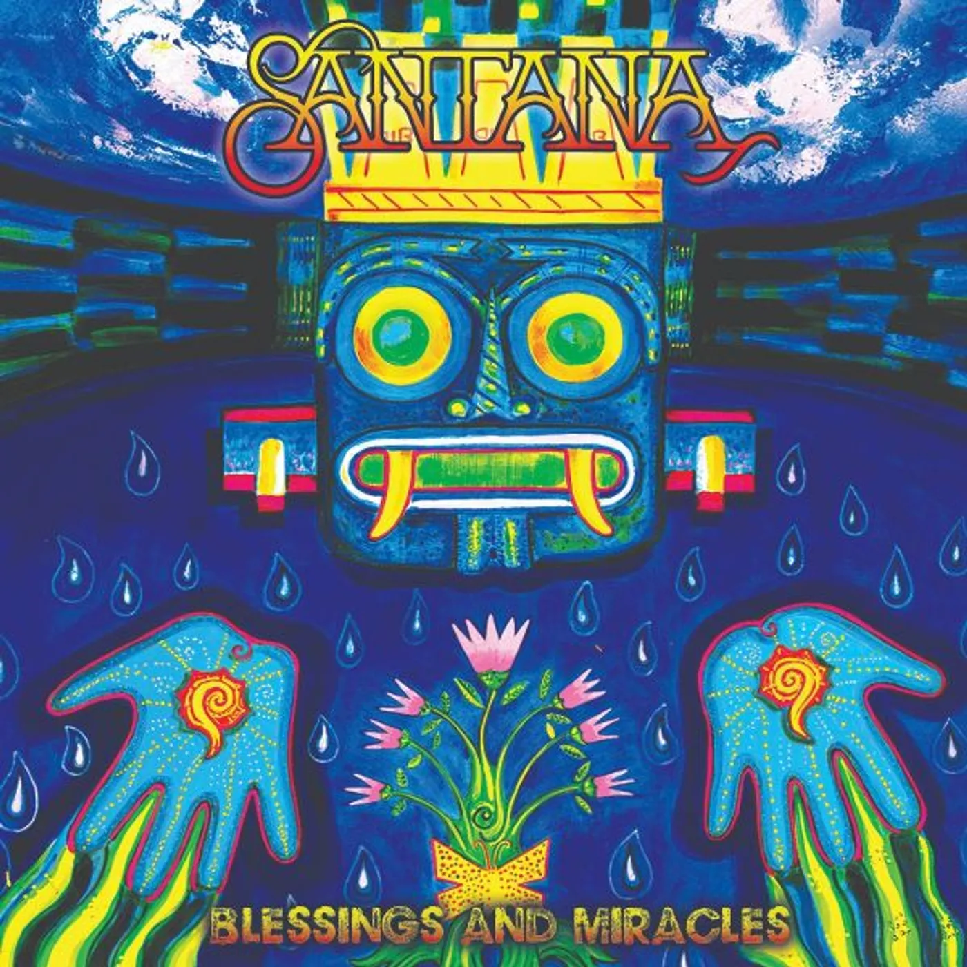 Santana Blessings and Miracles Vinyl Record