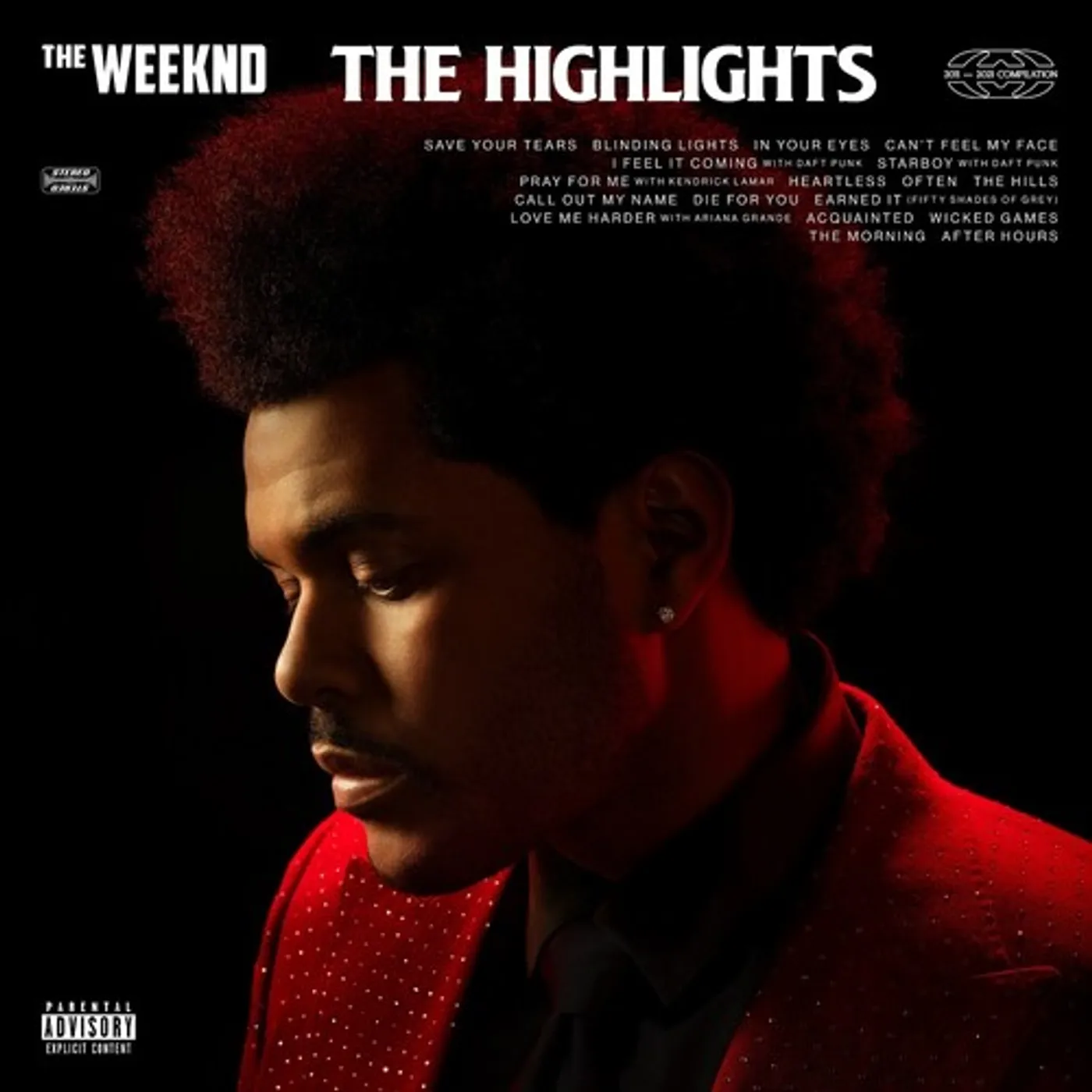 The Weeknd HIGHLIGHTS Vinyl Record