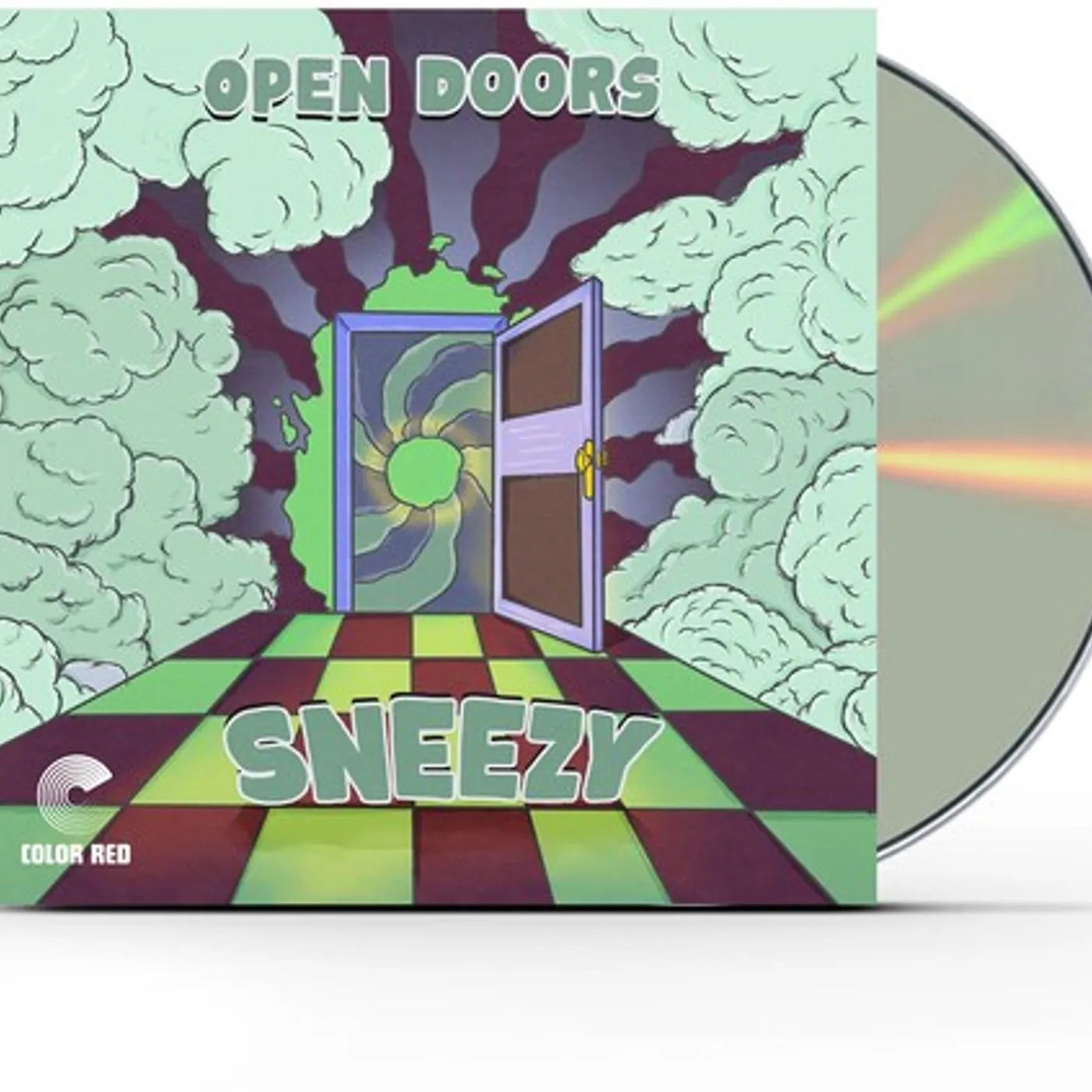 Sneezy OPEN DOORS CD