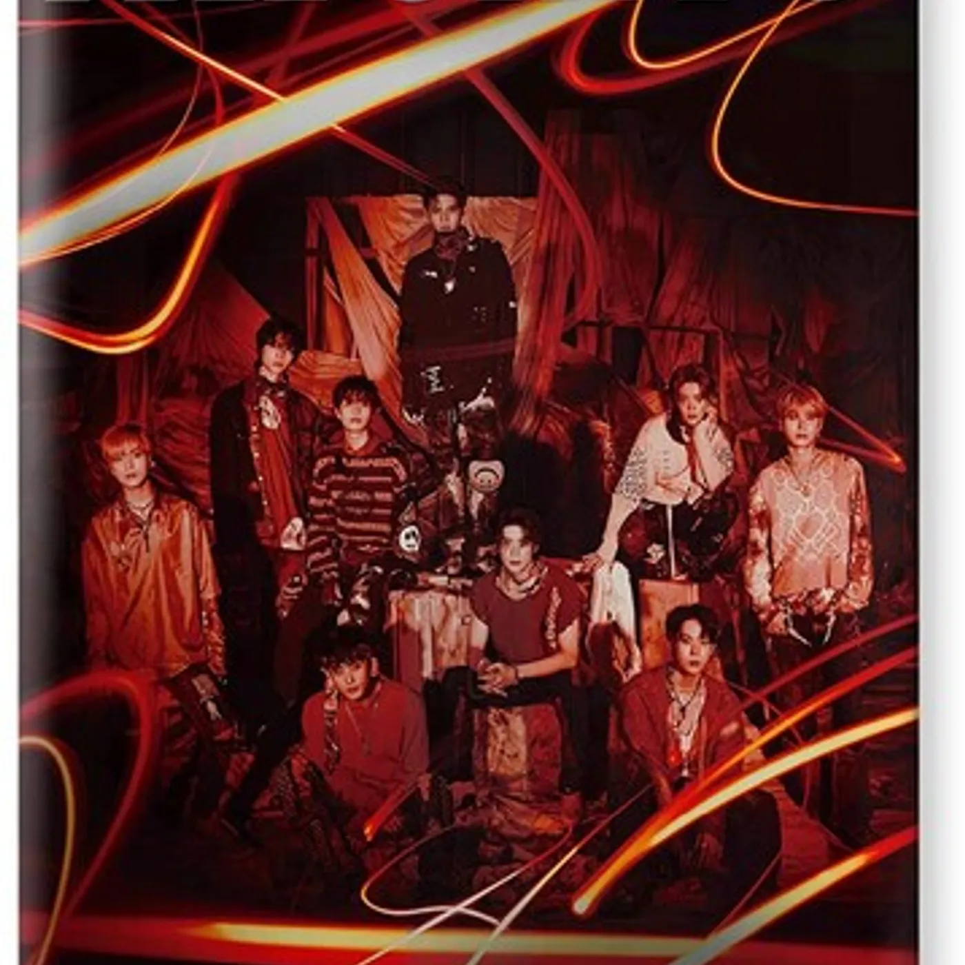 NCT 127 FAVORITE: THE 3RD ALBUM REPACKAGE (CATHARSIS VER.) CD