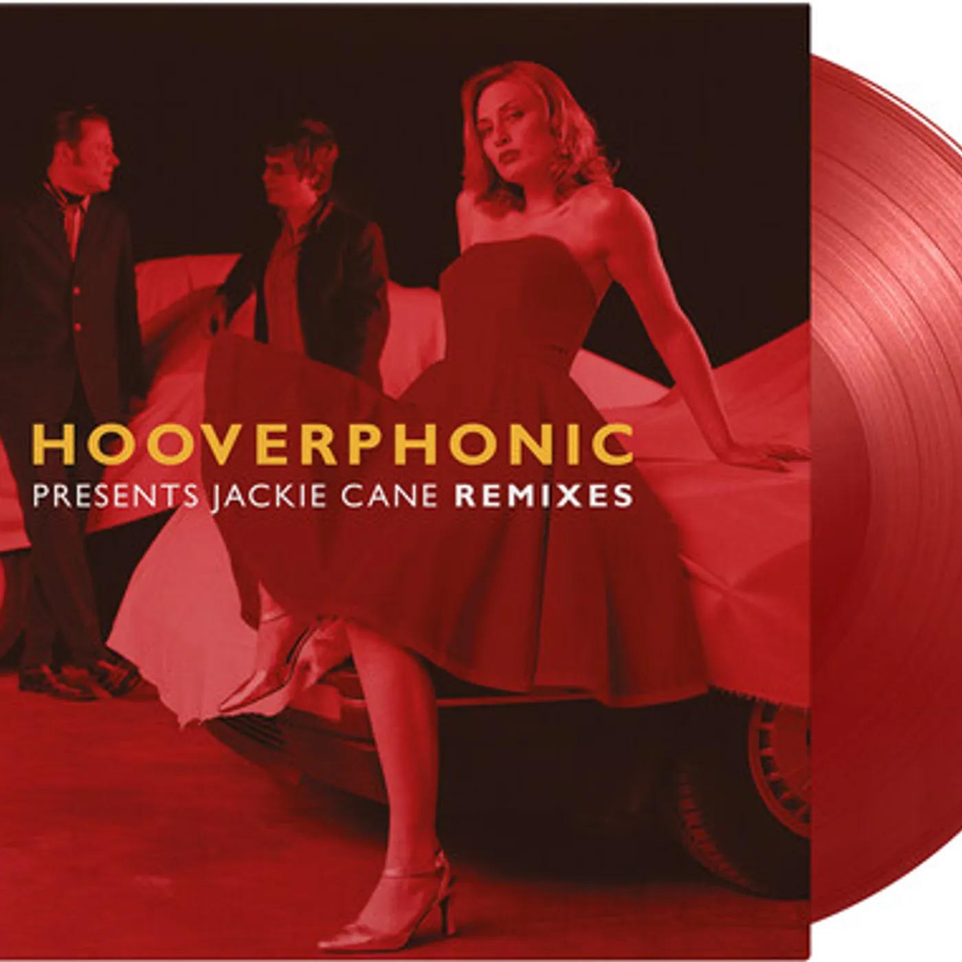 Hooverphonic JACKIE CANE REMIXES Vinyl Record