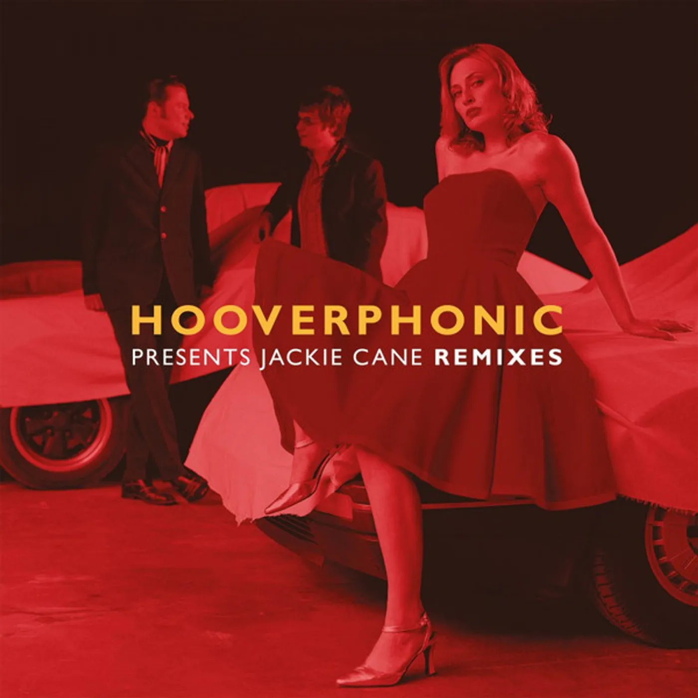 Hooverphonic JACKIE CANE REMIXES Vinyl Record