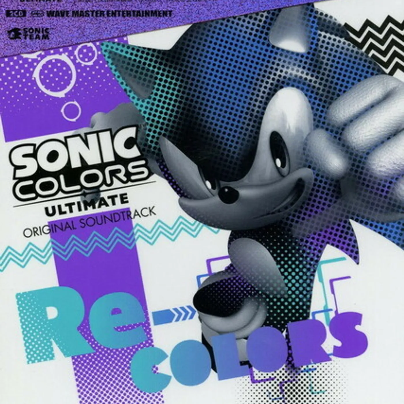 Game Music SONIC COLORS ULTIMATE ORIGINAL SOUNDTRACK RE CD