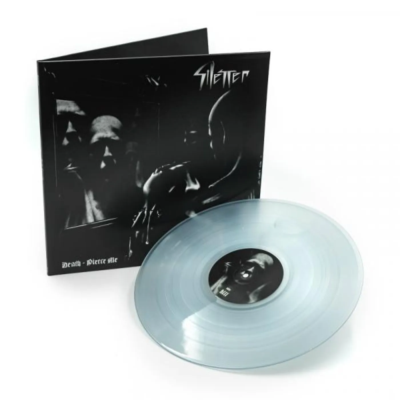 Silencer DEATH PIERCE ME (SILVER VINYL) Vinyl Record