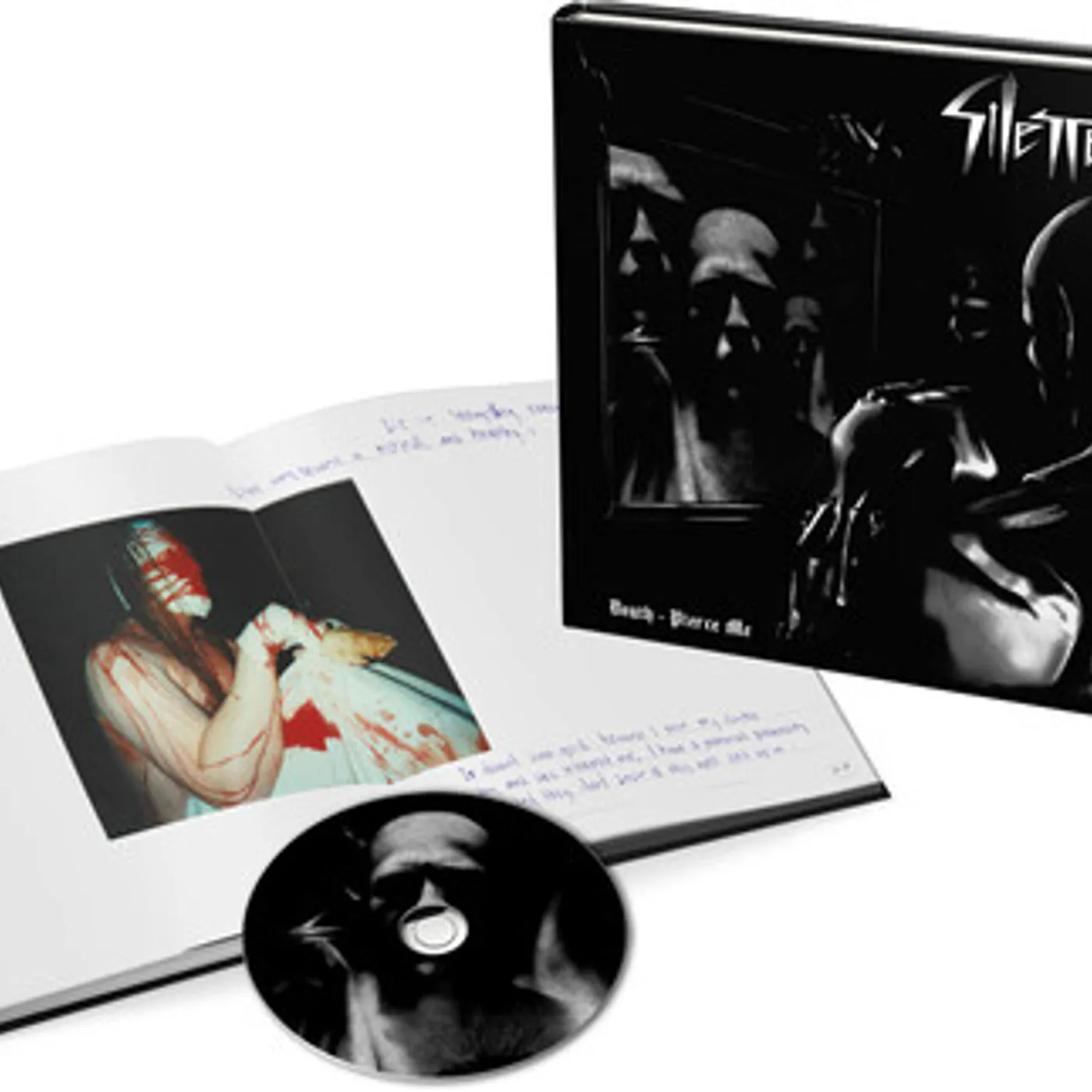 Silencer DEATH PIERCE ME CD