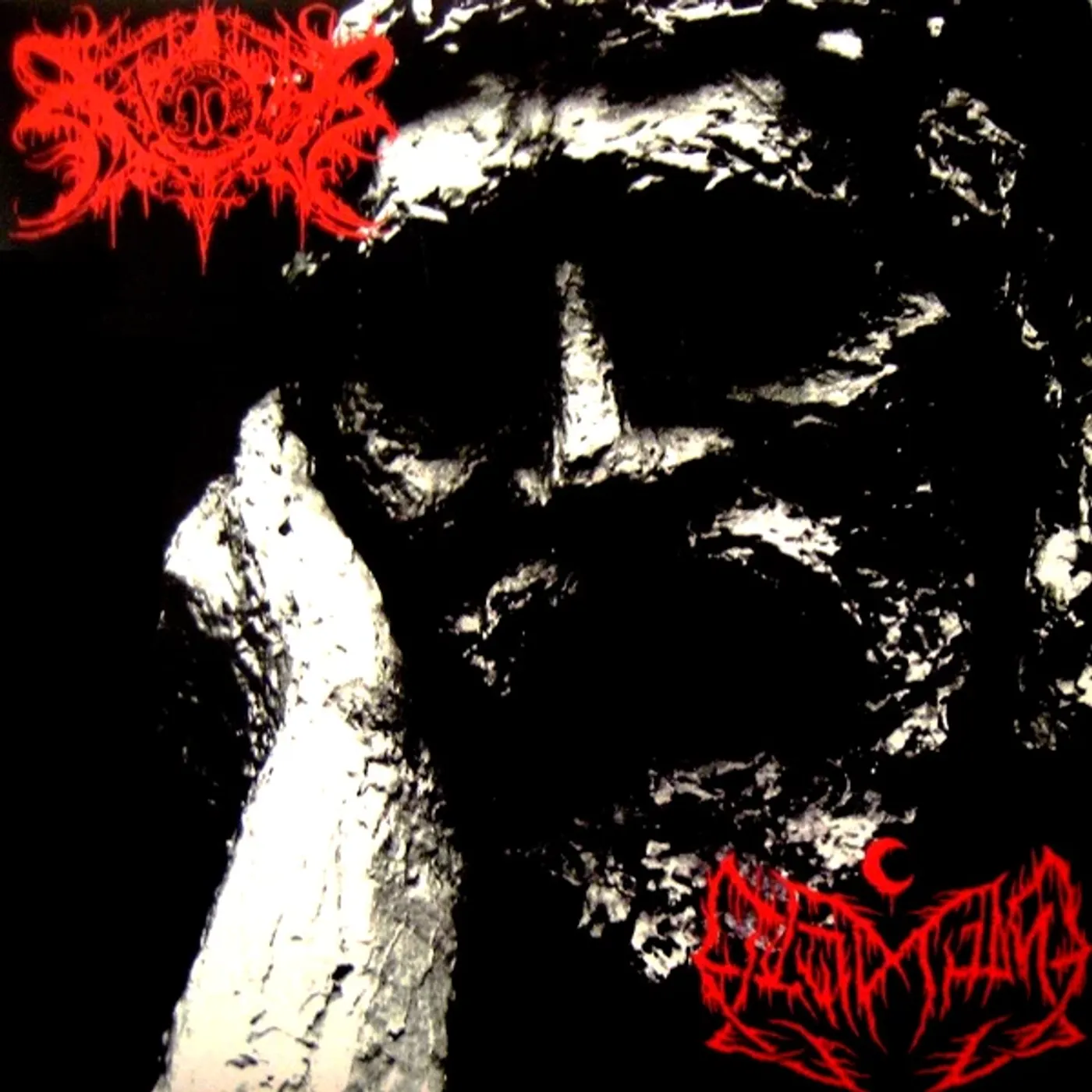 Xasthur OMINOUS FATES Vinyl Record