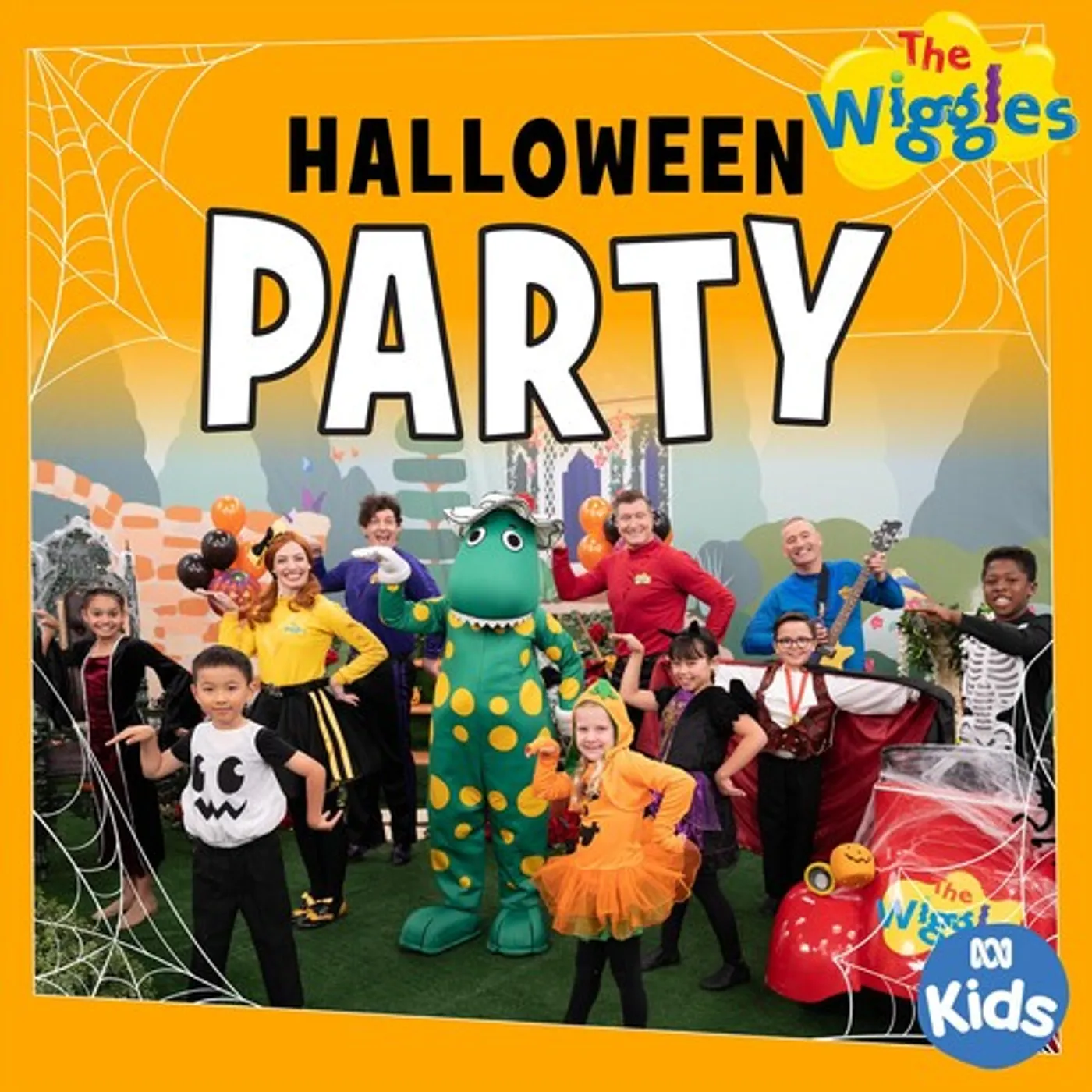The Wiggles HALLOWEEN PARTY CD