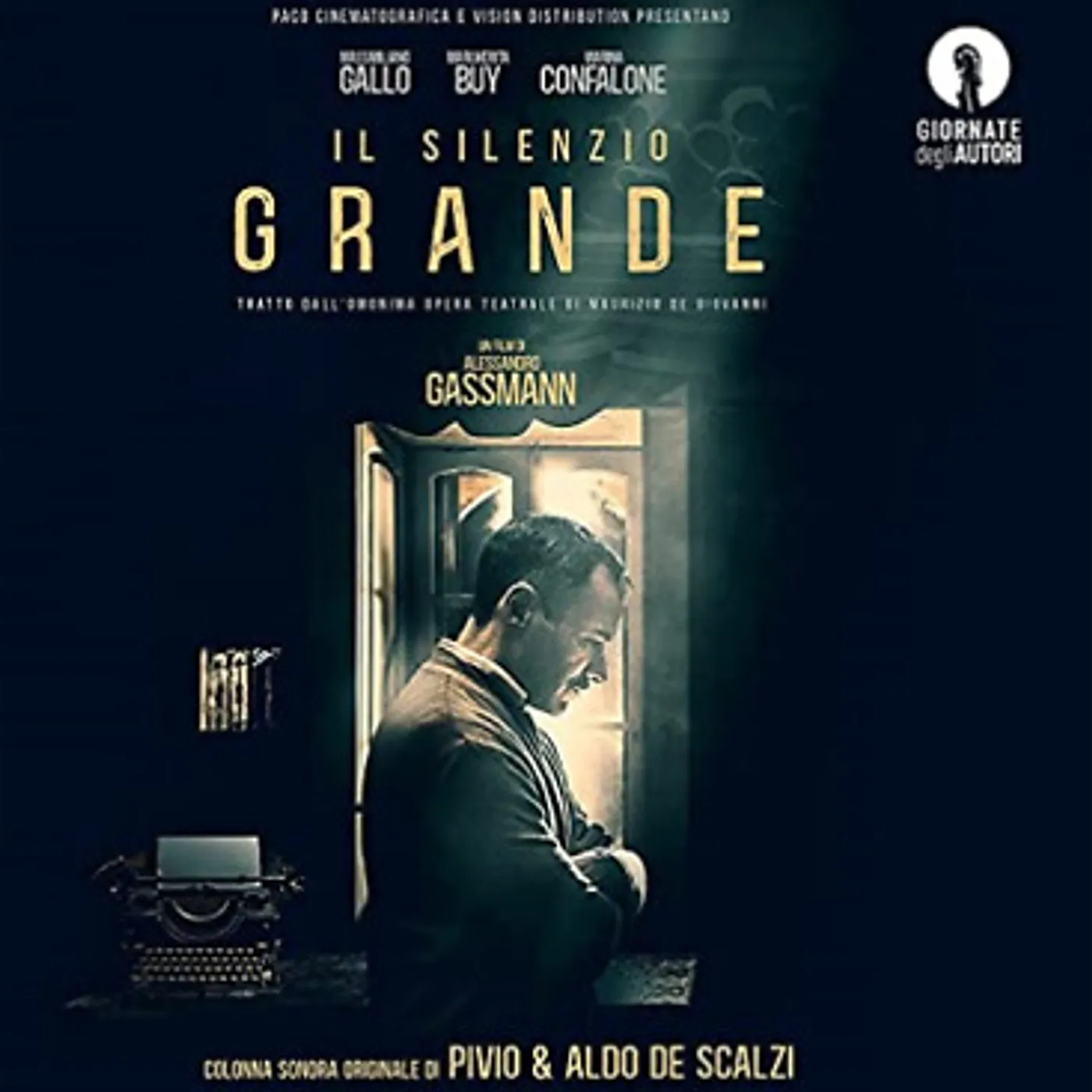 Pivio & Aldo De Scalzi IL SILENZIO GRANDE / Original Soundtrack Vinyl Record