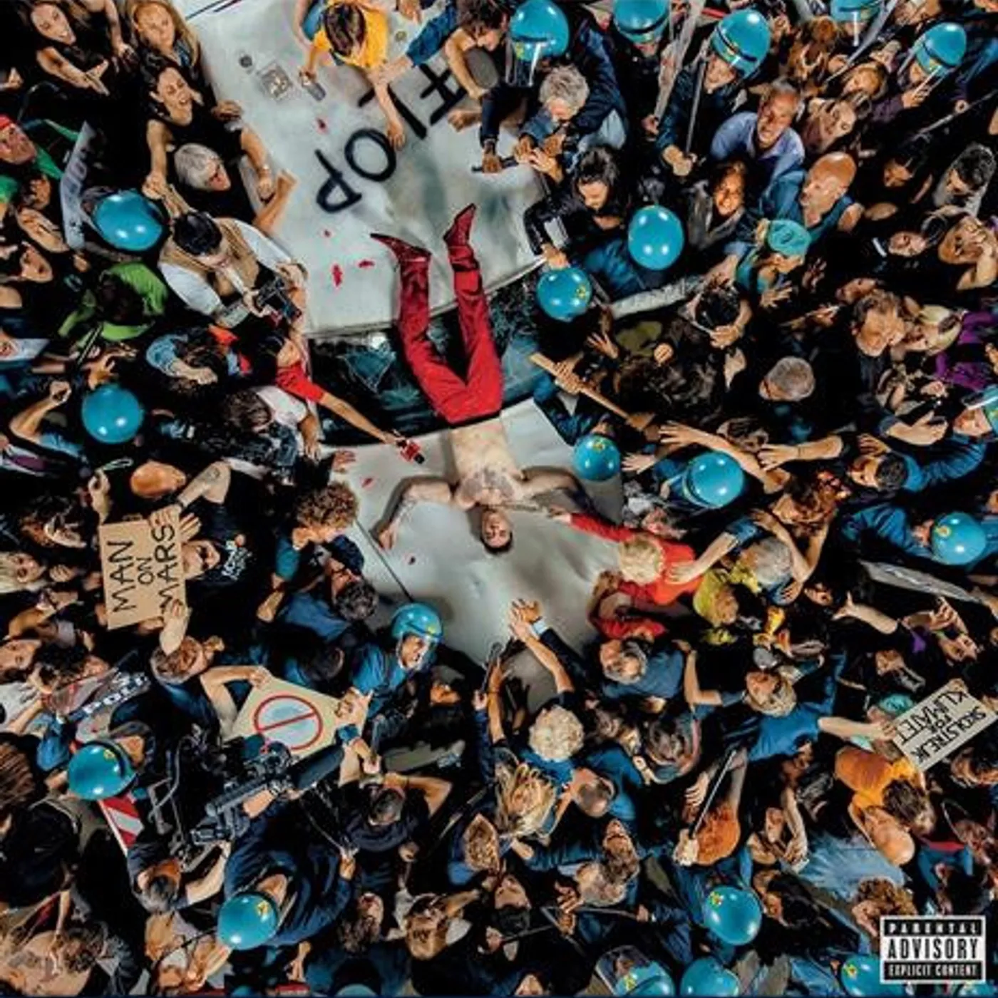 Salmo Flop Vinyl Record