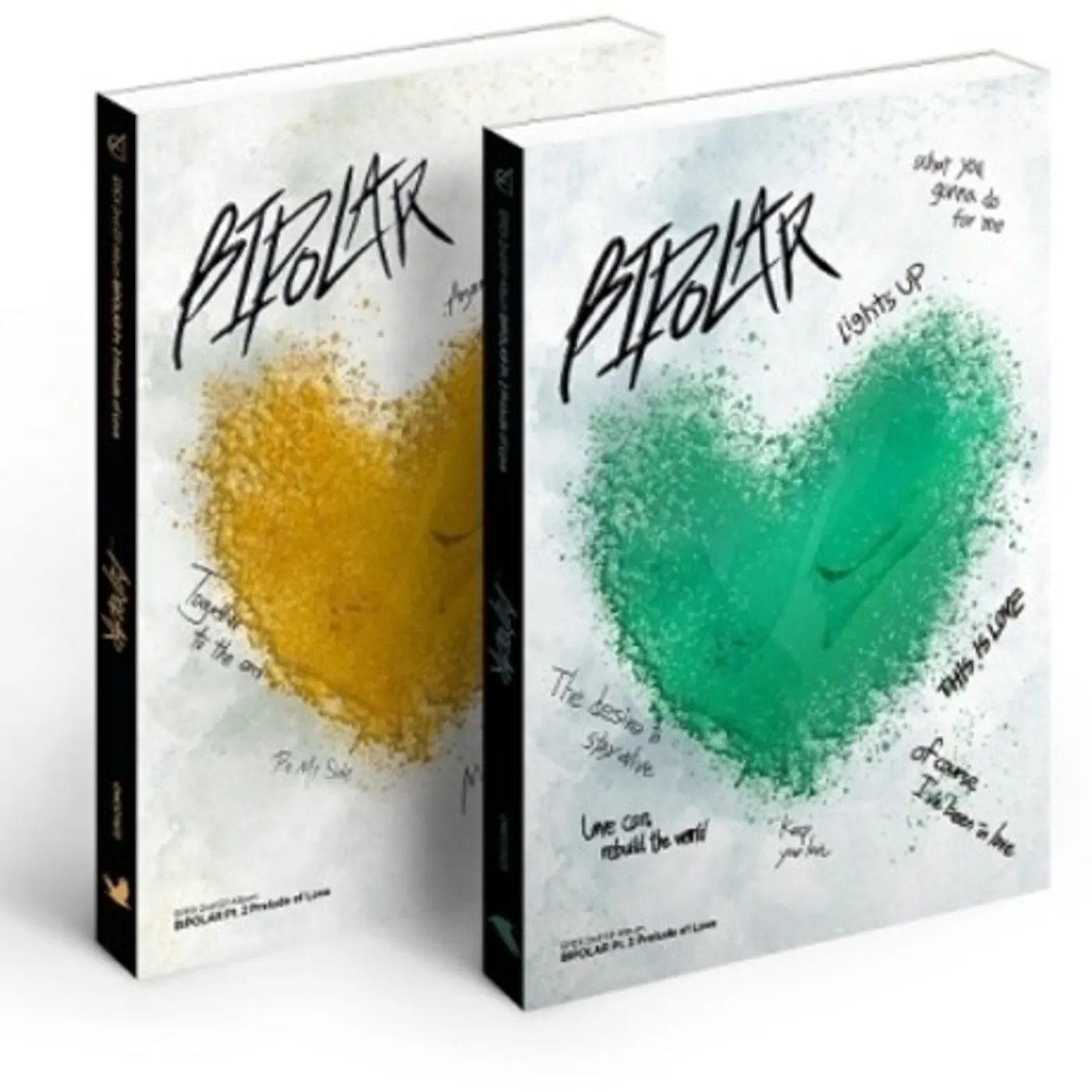 EPEX BIPOLAR PT 2: PRELUDE OF LOVE CD