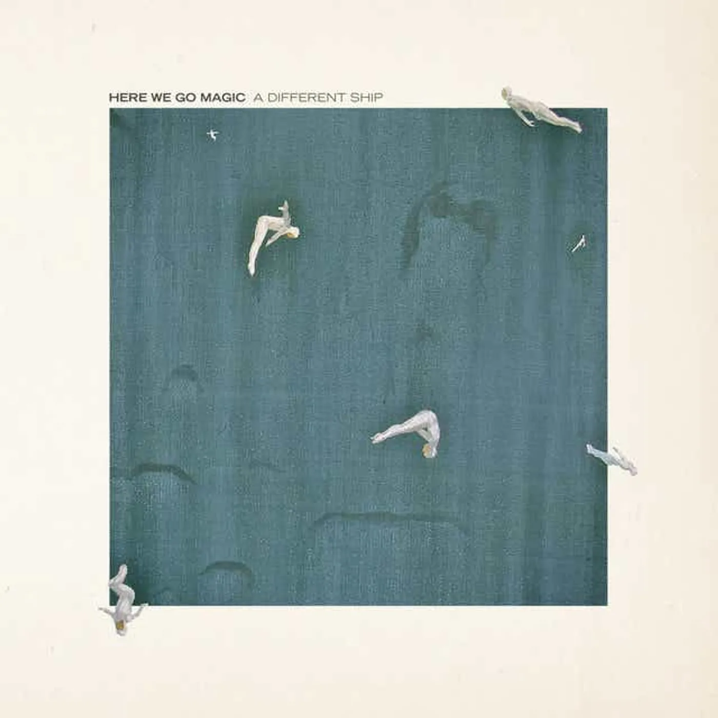 Here We Go Magic DIFFERENT SHIP Vinyl Record