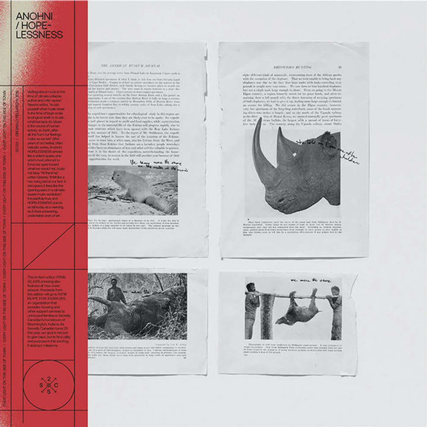 ANOHNI Hopelessness Vinyl Record