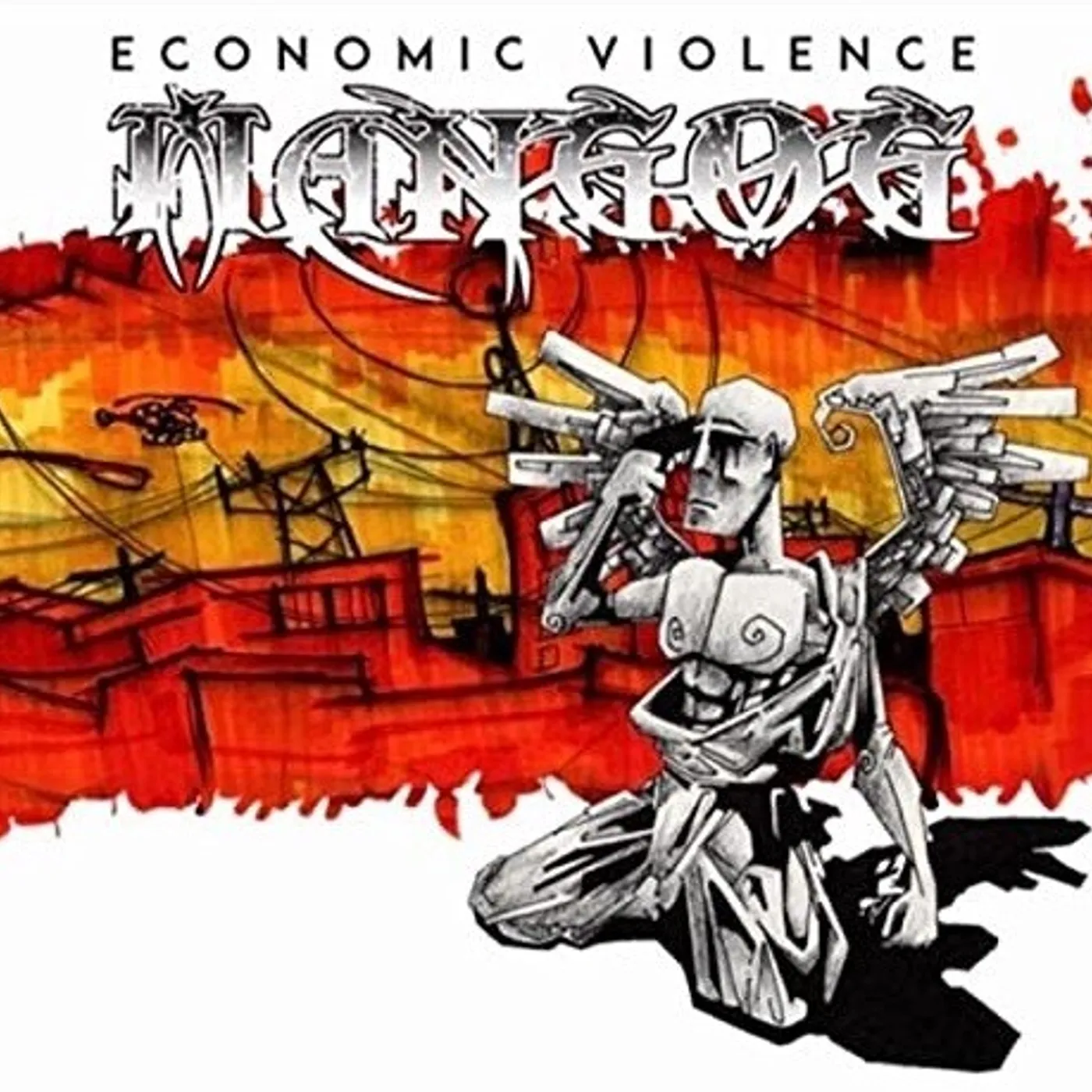 Mangog ECONOMIC VIOLENCE CD