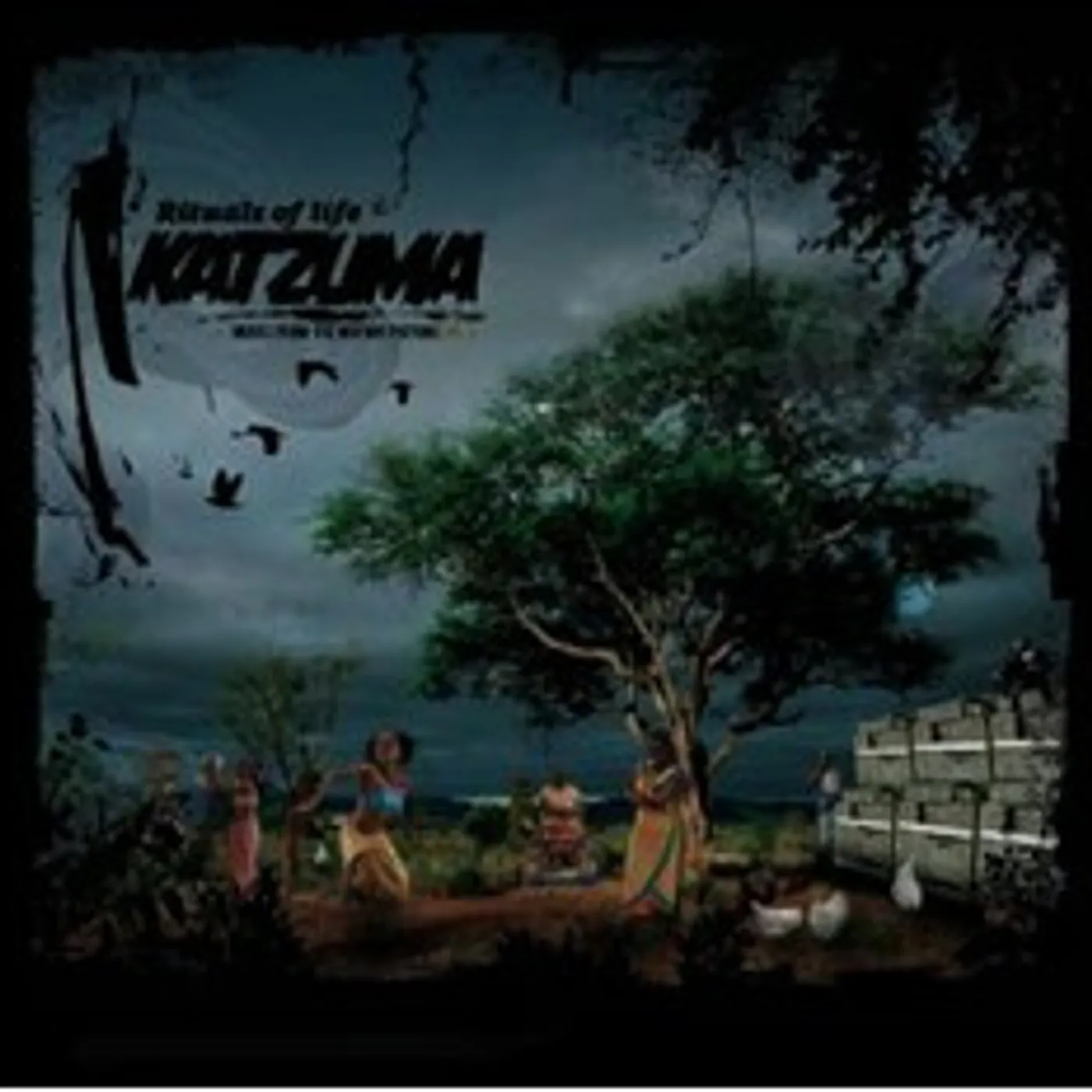 Katzuma Rituals of Life Vinyl Record