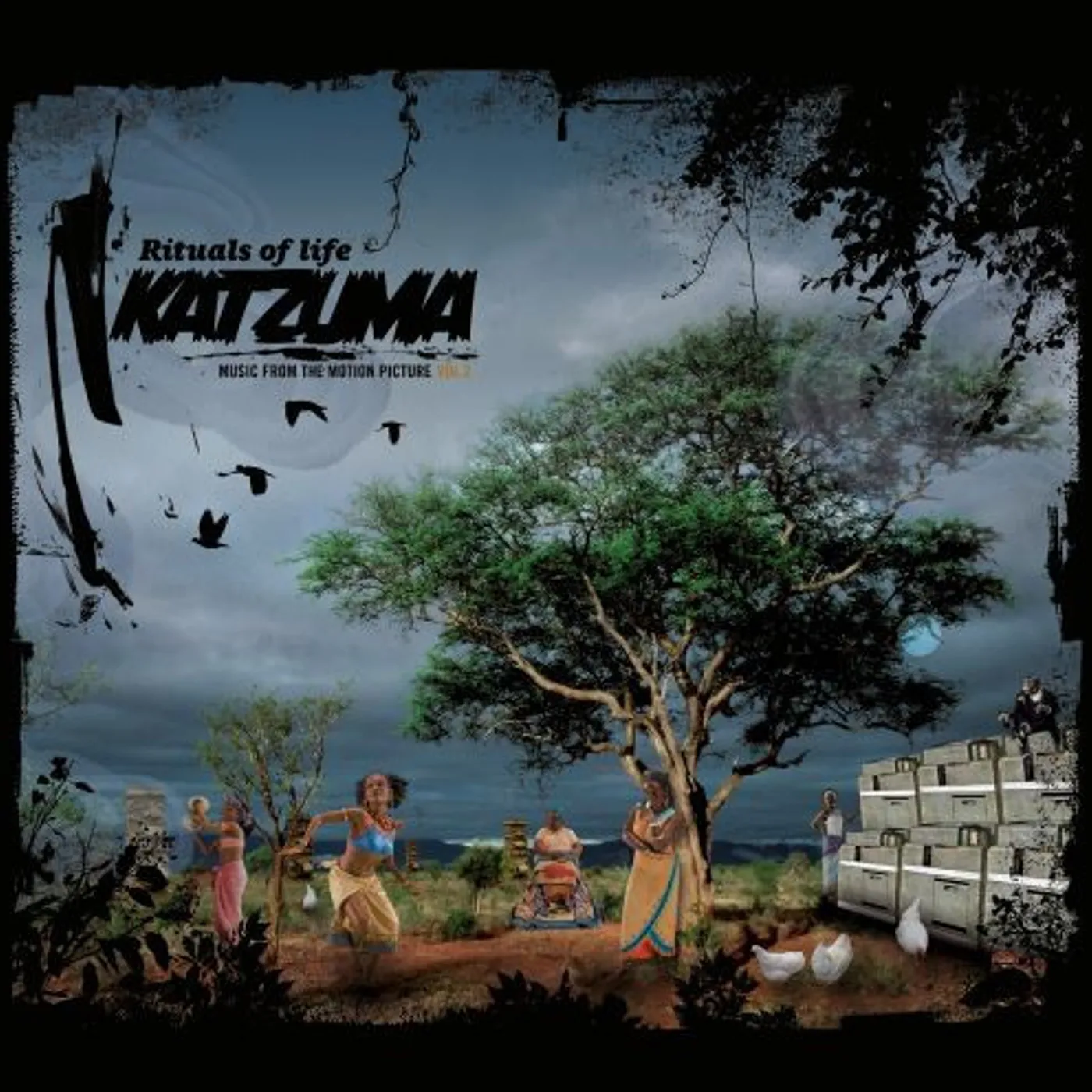 Katzuma Rituals of Life Vinyl Record