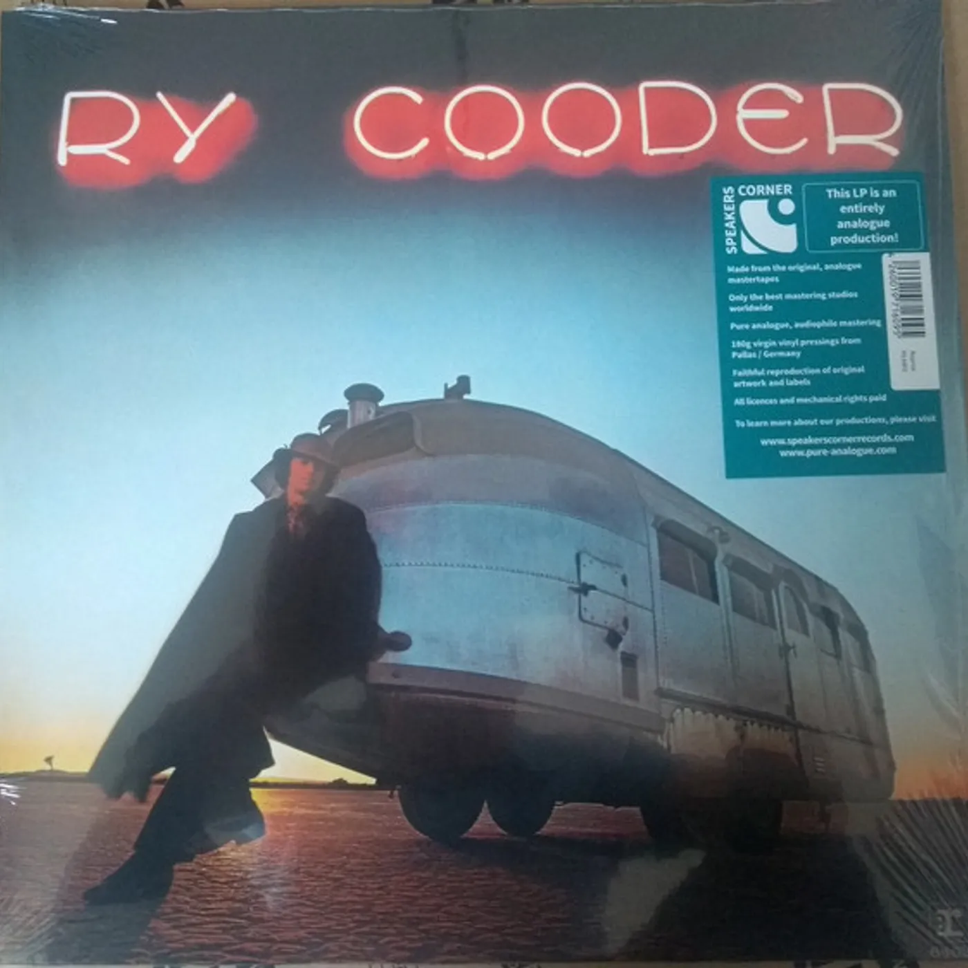 Ry Cooder Vinyl Record