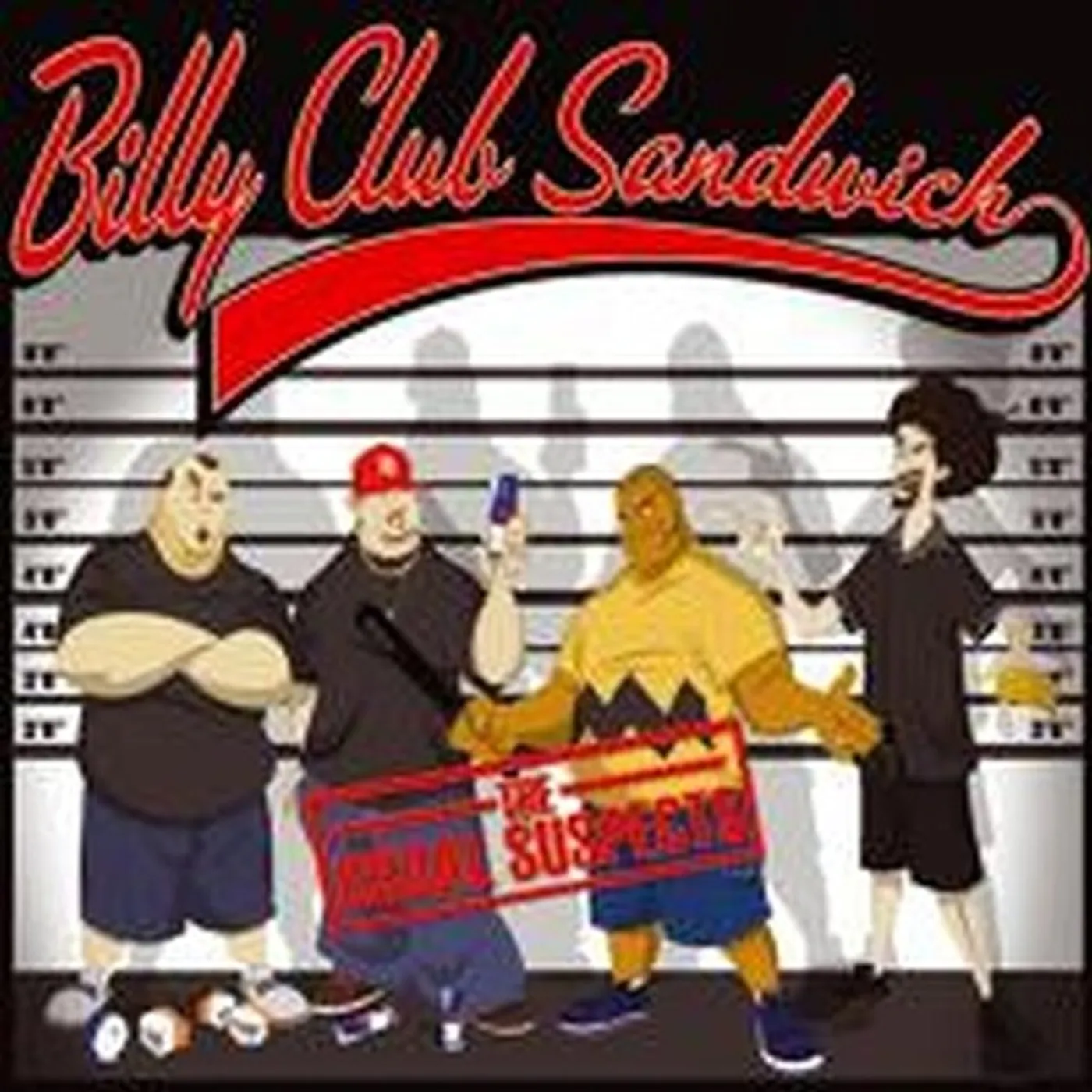 Billy Club Sandwich USUAL SUBJECTS CD