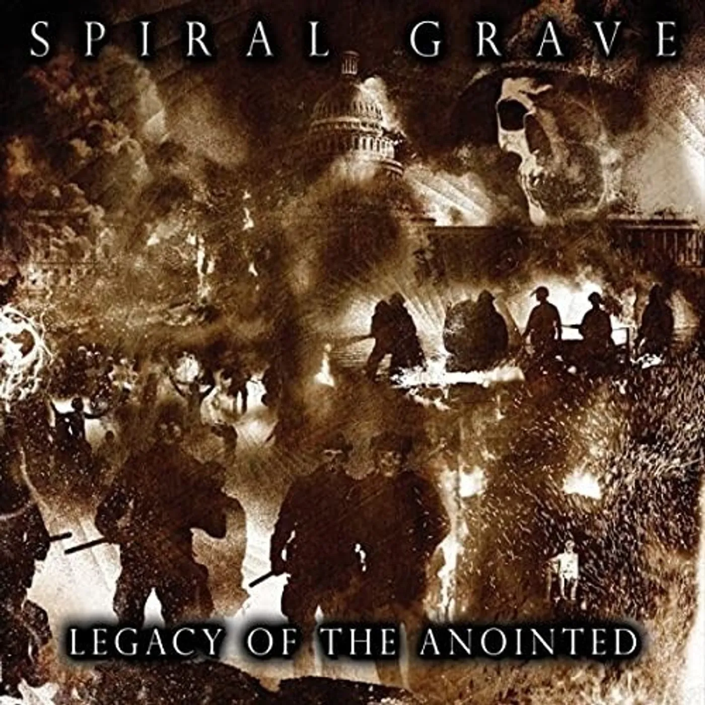 Spiral Grave LEGACY OF THE ANOINTED CD
