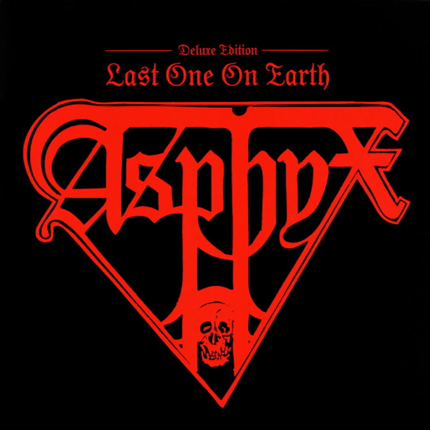 Asphyx Last One On Earth Vinyl Record