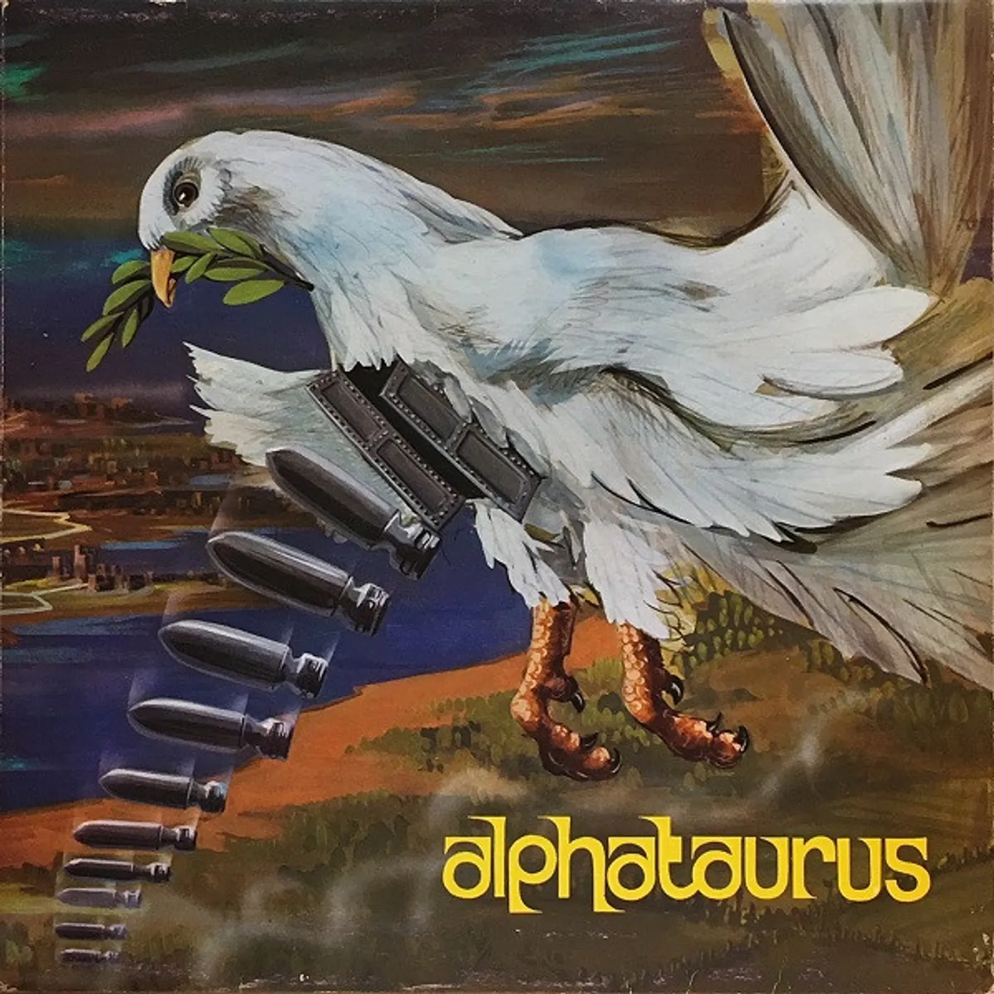 Alphataurus Vinyl Record