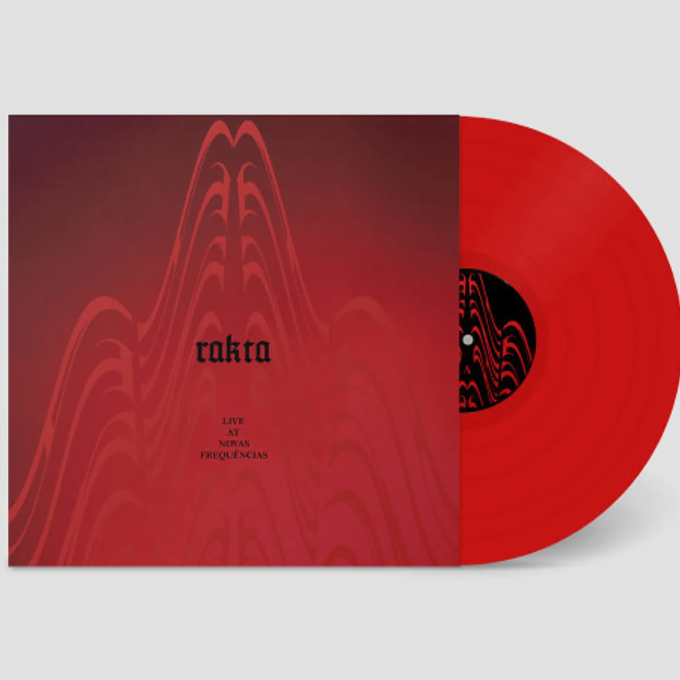 RAKTA Live At Novas Frequencias Vinyl Record