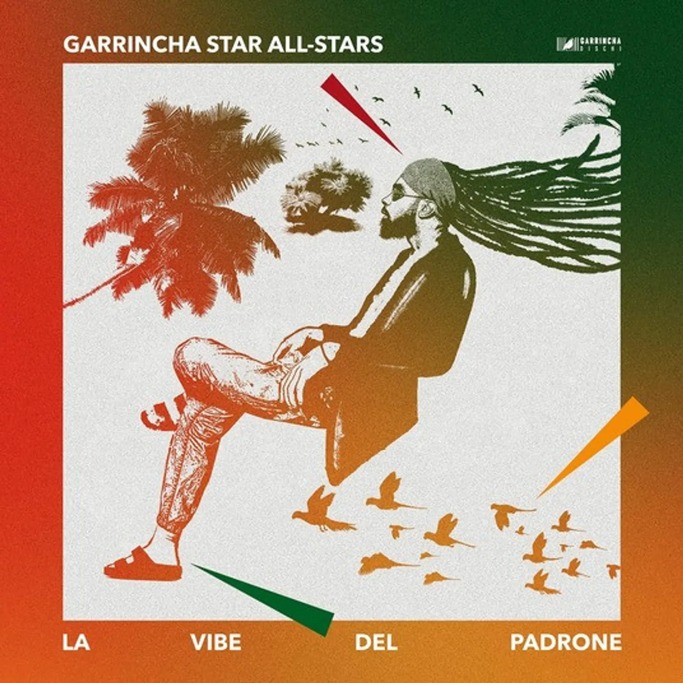 Garrincha Star All-Stars La Vibe del Padrone Vinyl Record