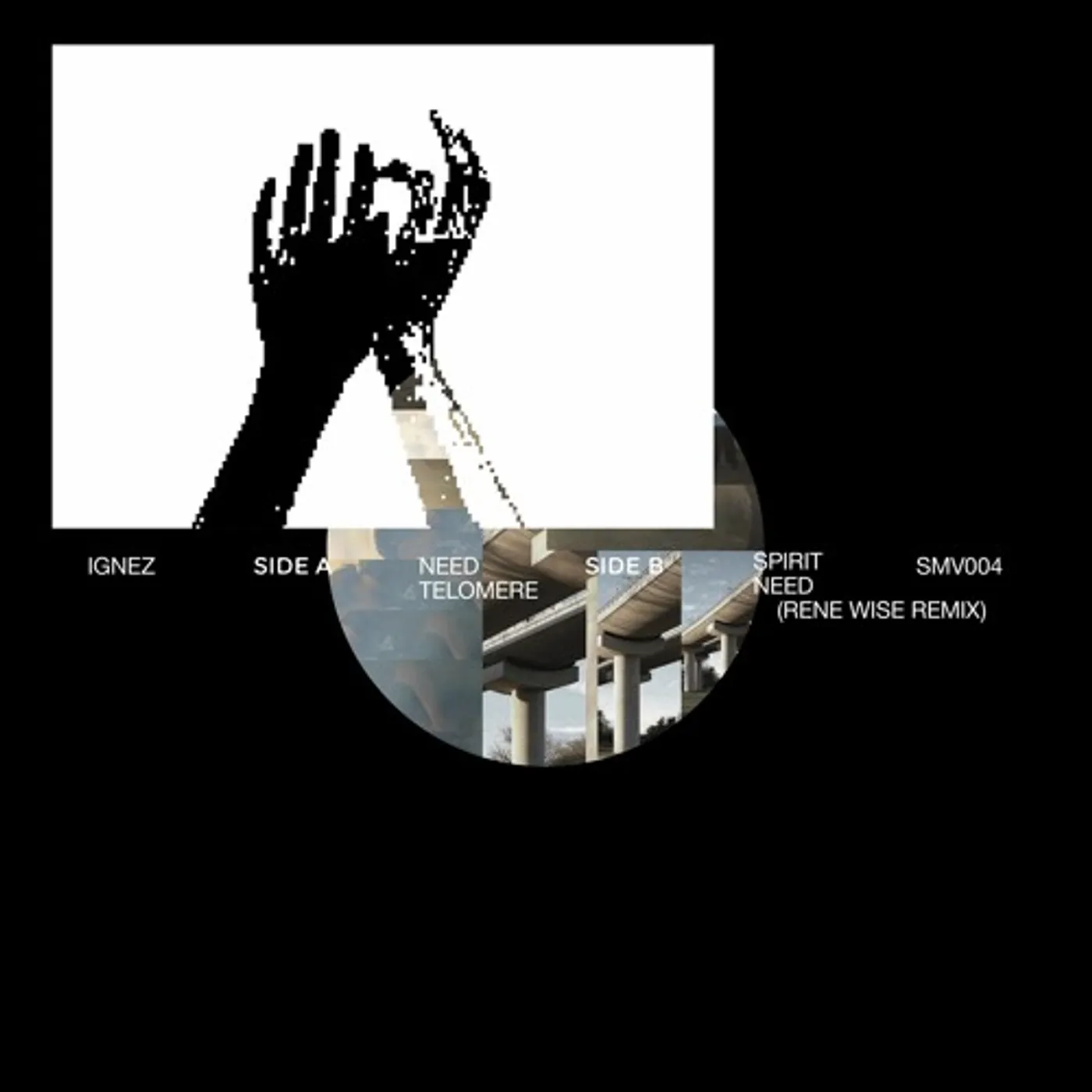 Ignez NEED Vinyl Record