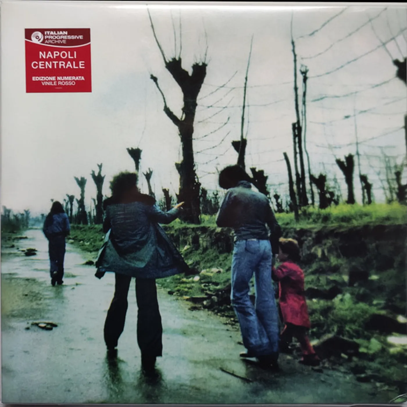 Napoli Centrale Vinyl Record