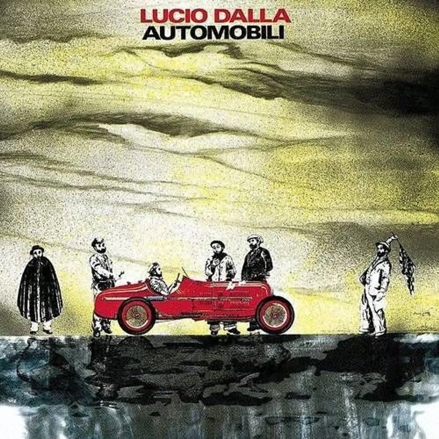 Lucio Dalla Automobili Vinyl Record