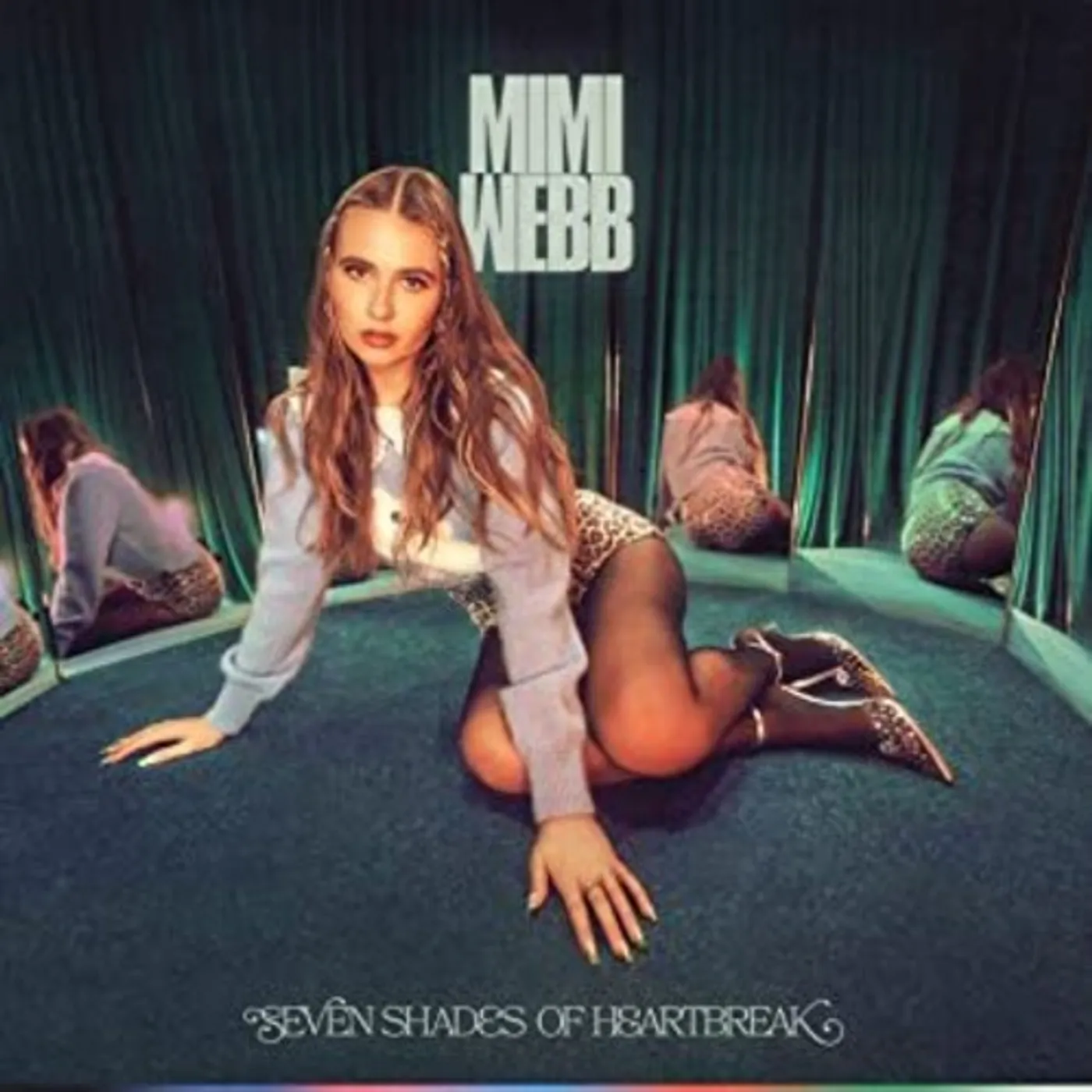 Mimi Webb SEVEN SHADES OF HEARTBREAK CD