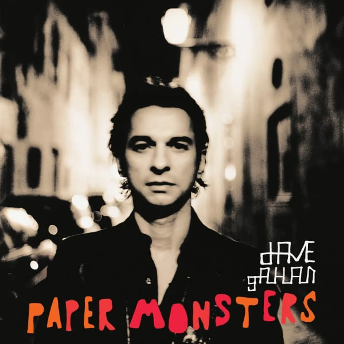 Dave Gahan Paper Monsters Vinyl Record