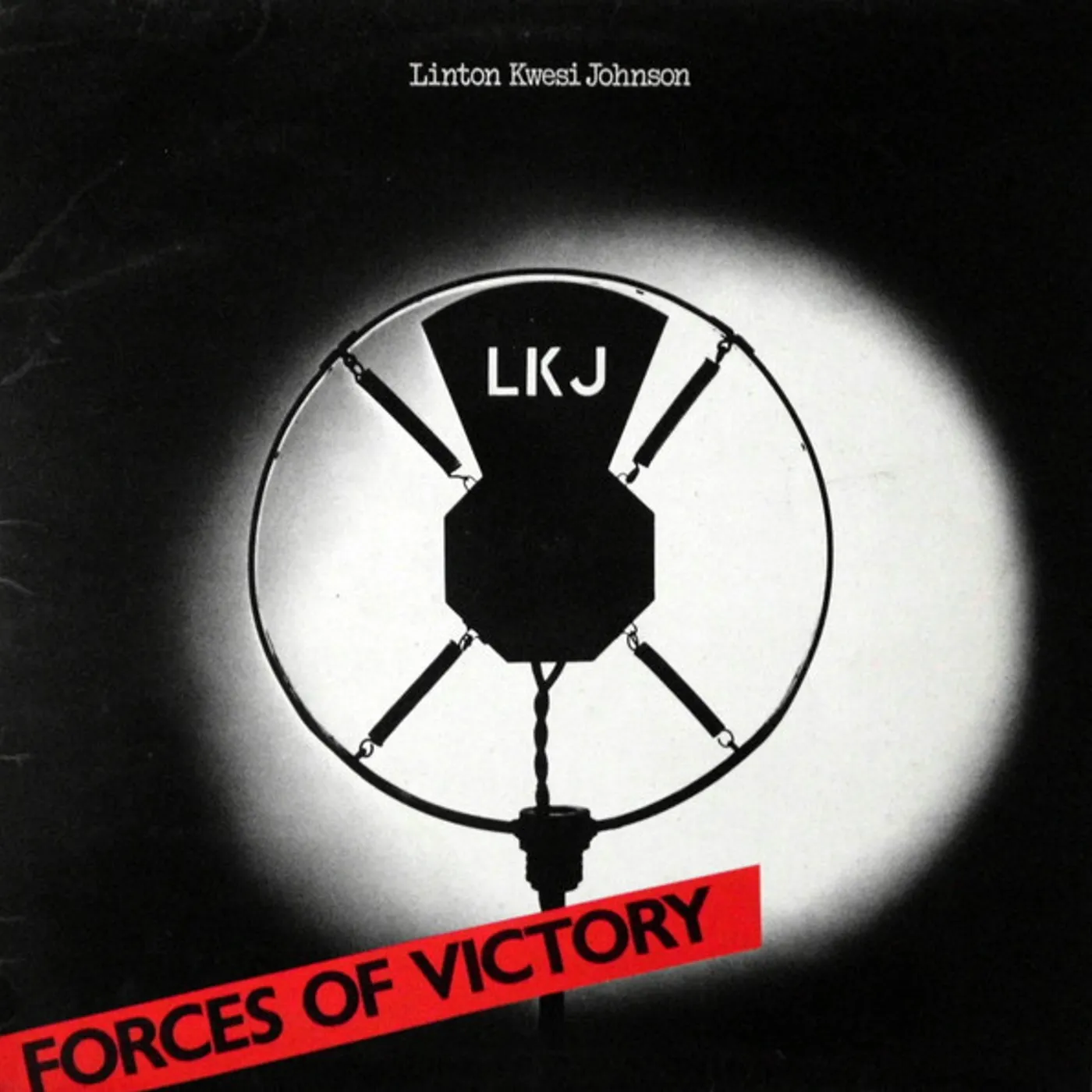Linton Kwesi Johnson Forces Of Victory Vinyl Record