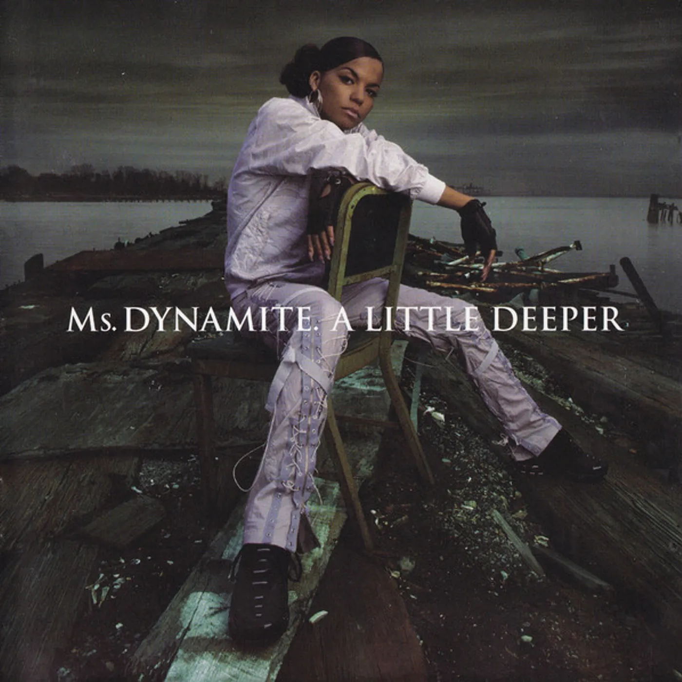 Ms. Dynamite LITTLE DEEPER Vinyl Record